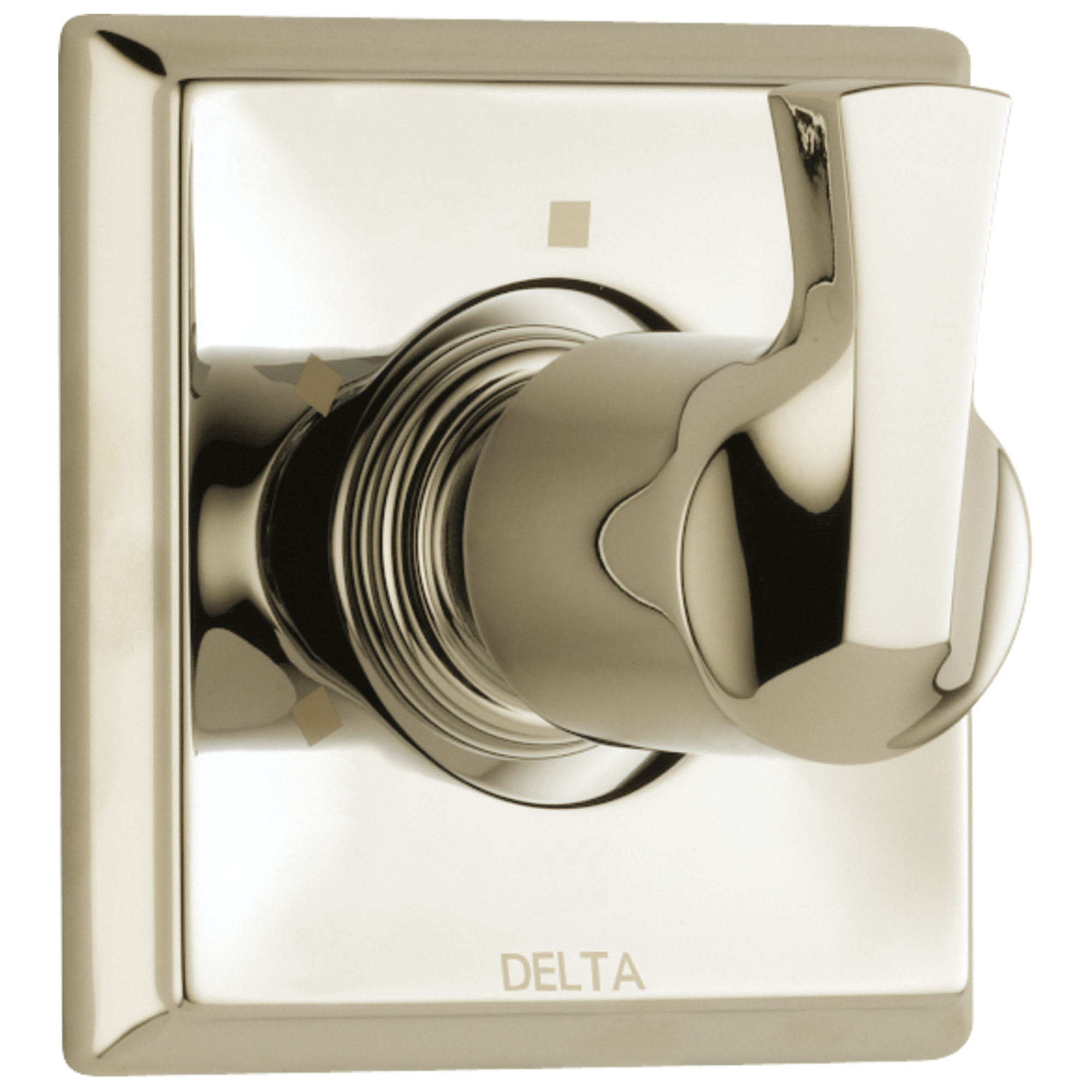 Delta Faucet DrydenE 3-Setting 2-Port Diverter Trim - Polished Nickel