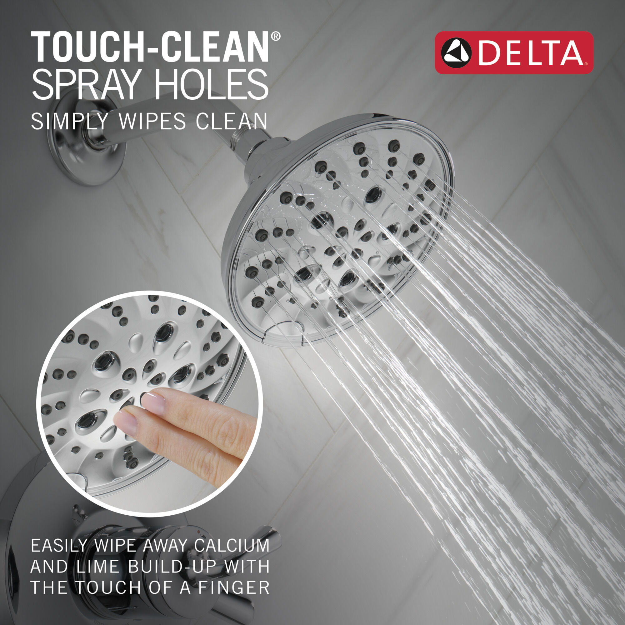 Monitor 17 Series Tub and Shower Trim in Chrome T17433 | Delta Faucet