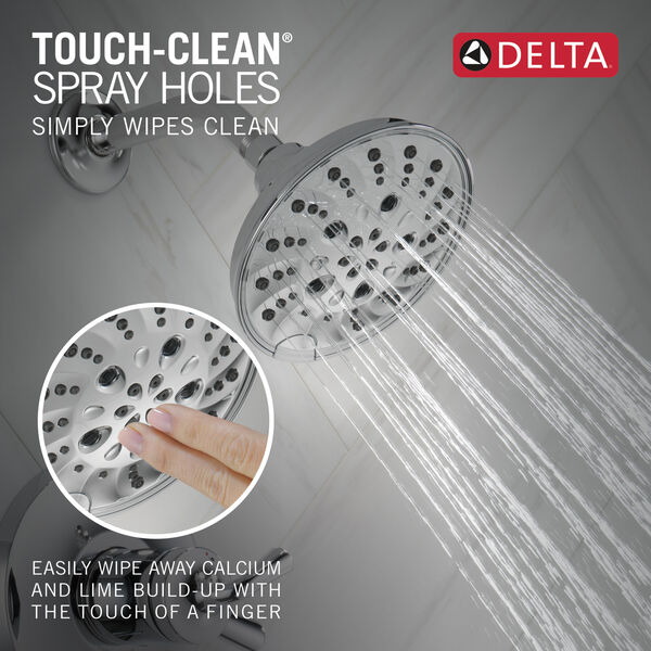 ホットセールホットセールDelta Faucet T17274 Zura Monitor 17 Series H2Okinetic Shower  Trim, Chrome, 並行輸入品 浴室、浴槽、洗面所