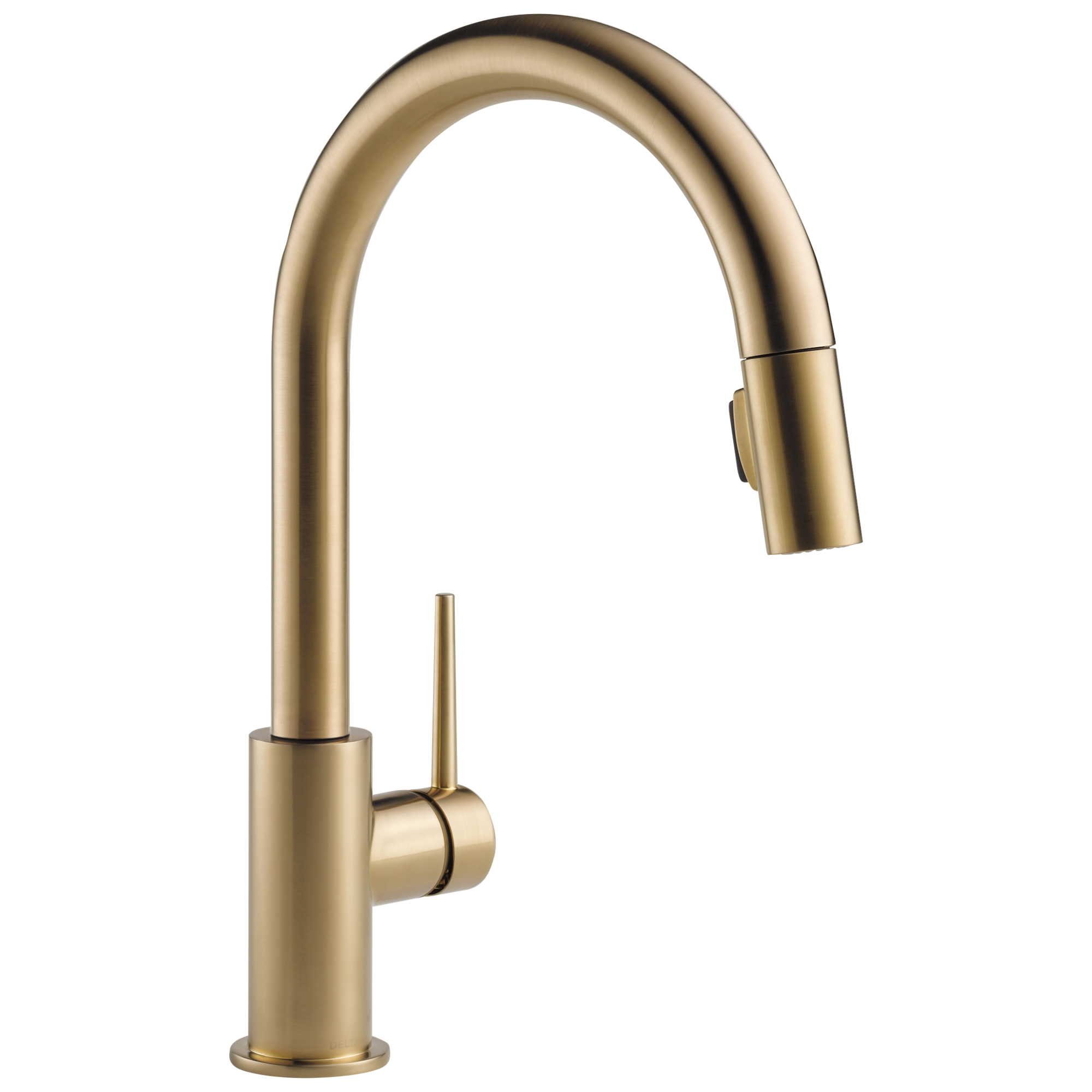 Trinsic Single-Handle Pull-Down Sprayer Kitchen Faucet with MagnaTite Docking in 