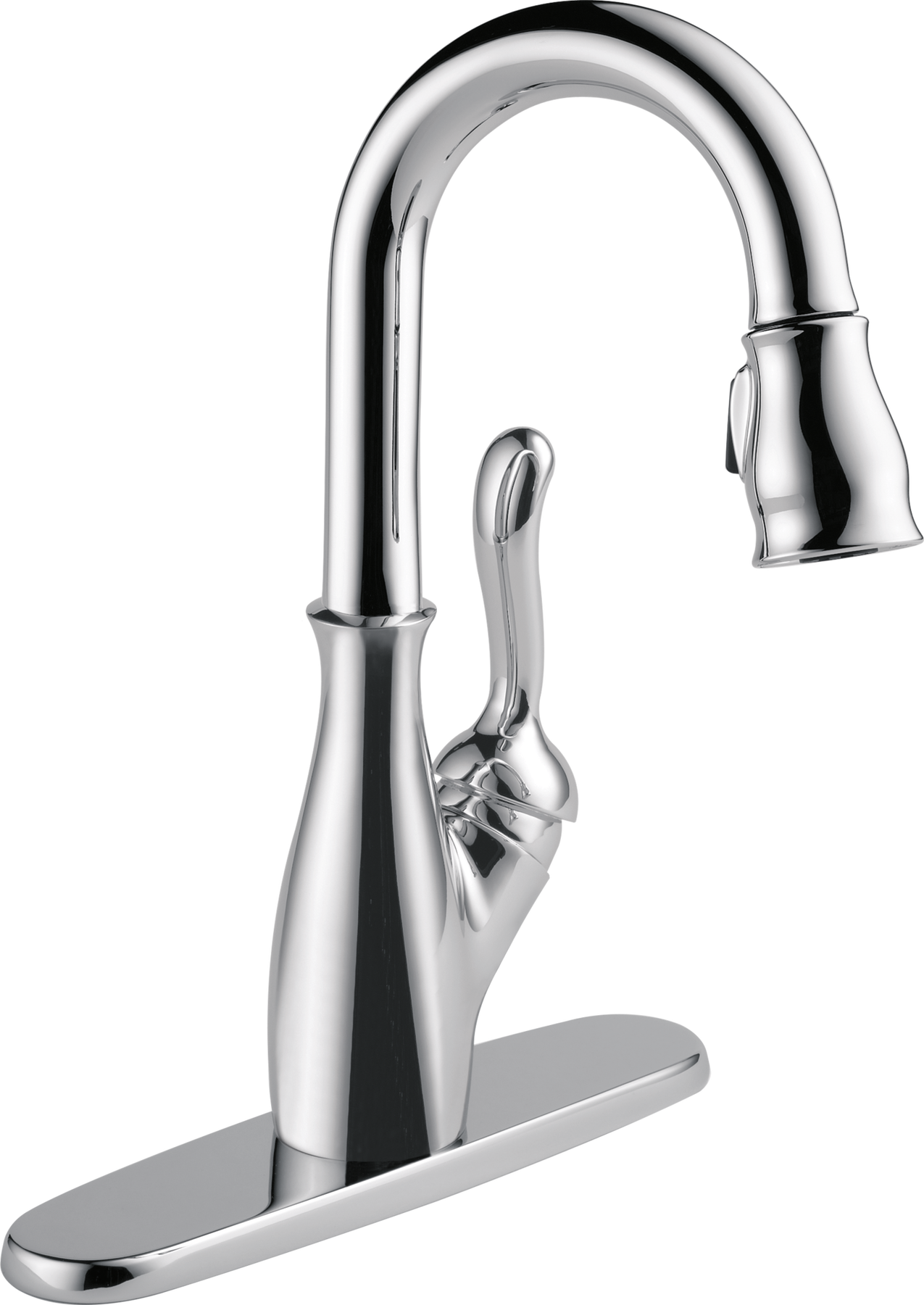 Single Handle Pull-Down Bar / Prep Faucet in Chrome 9678-DST