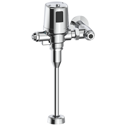Electronic Exposed Urinal Flush Valve with Mechanical Manual Override - Battery Operated