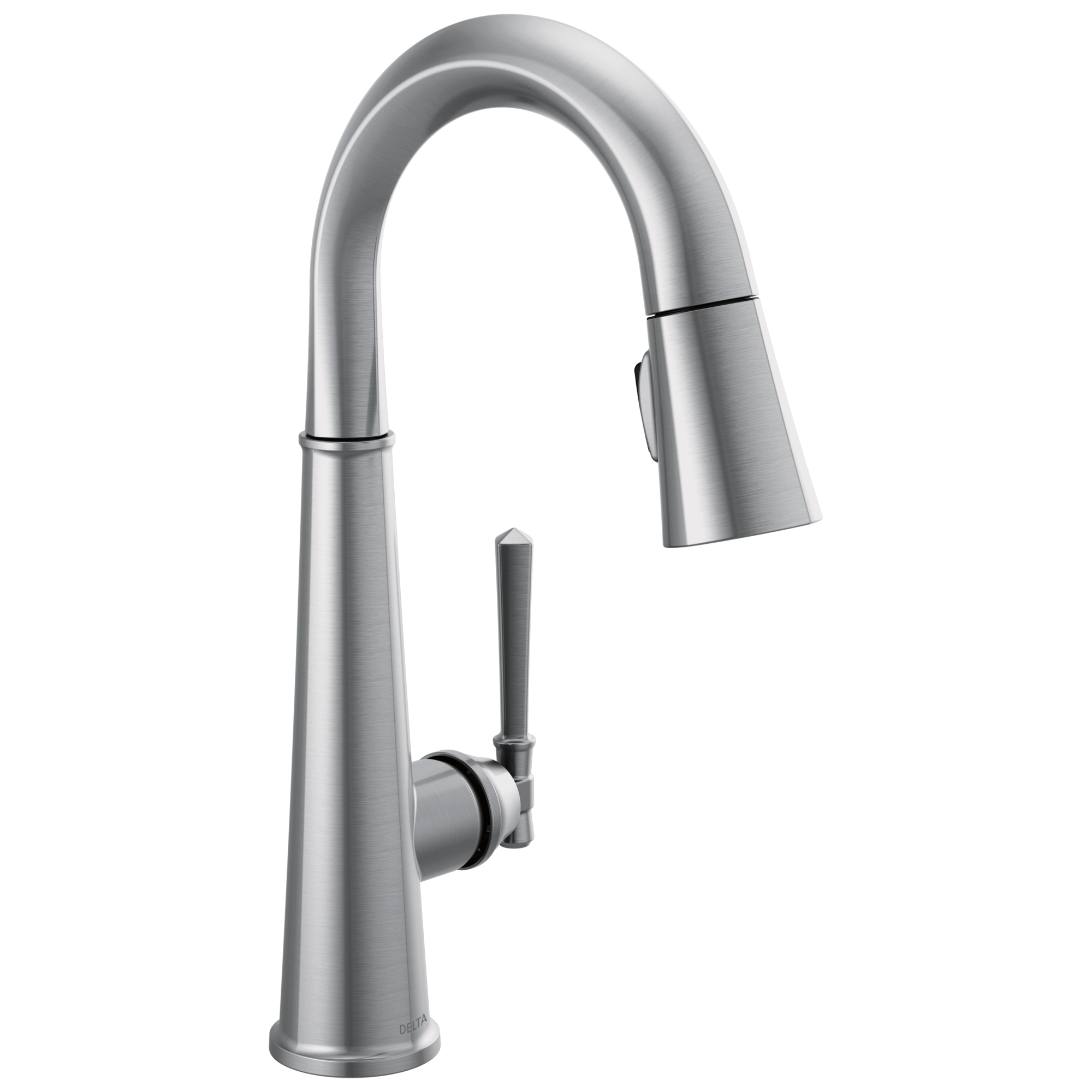 Delta Faucet EmmelineE | Single handle | Pull down - Lumicoat Arctic Stainless