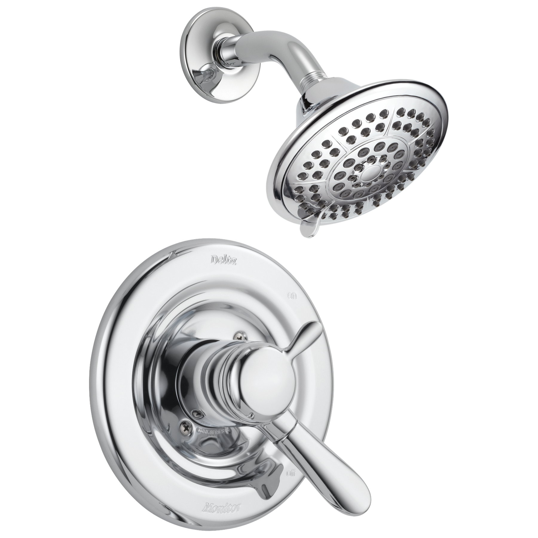 Monitor® 17 Series Shower Trim in Chrome T17238 | Delta Faucet