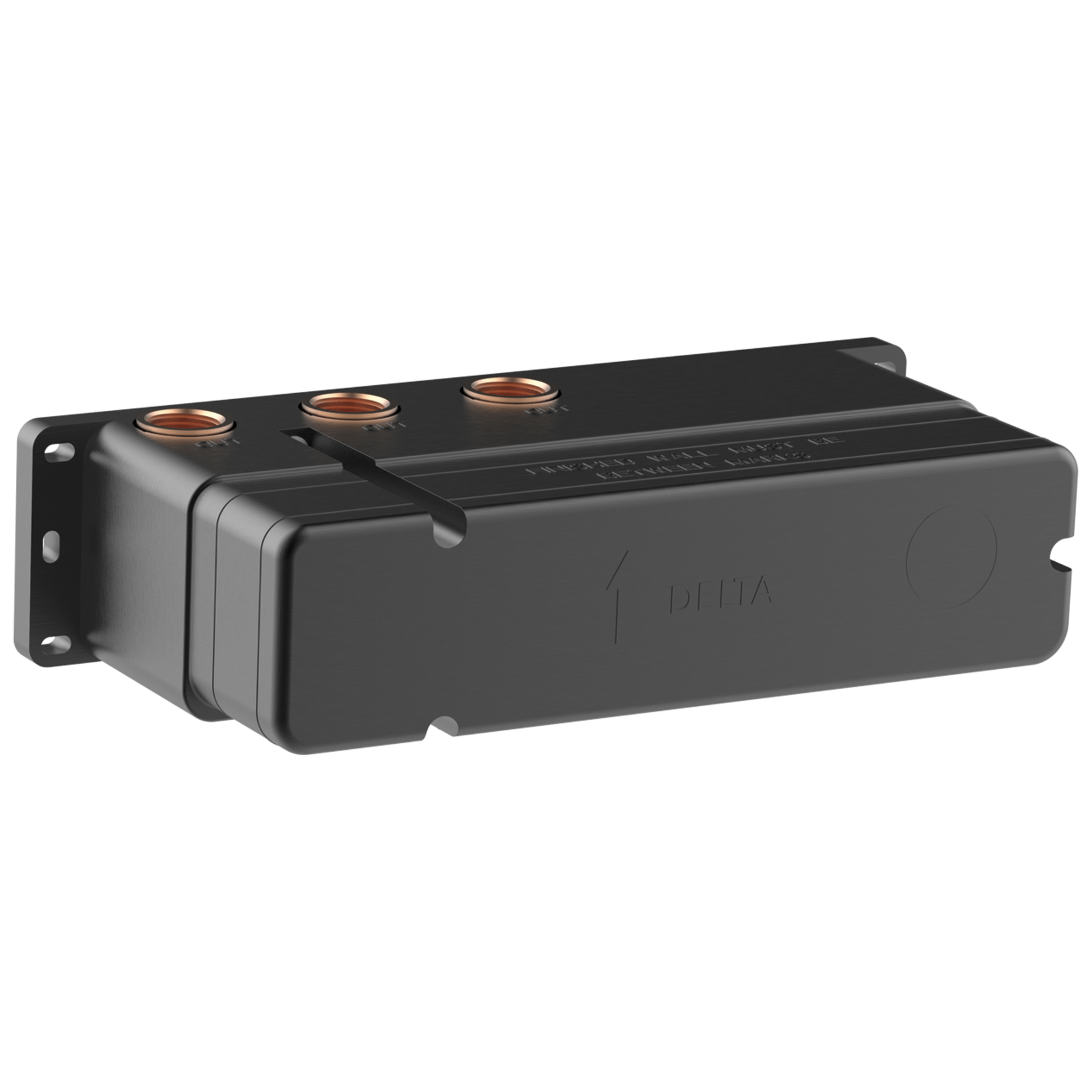 High Flow Push Button Themrostatic Rough 3 Outlet R96703 | Delta