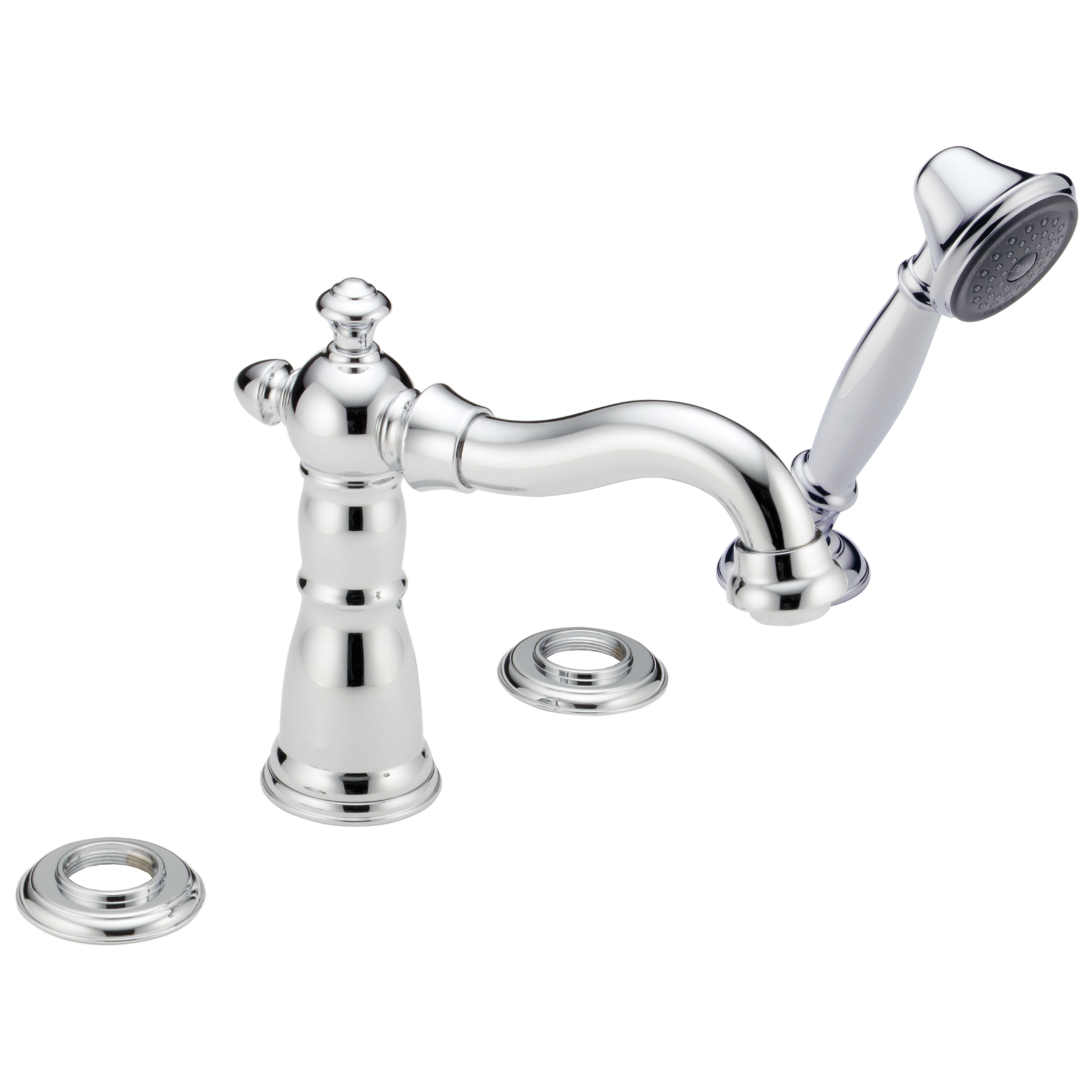 Roman Tub with Hand Shower Trim - Less Handles in Chrome T4755-LHP