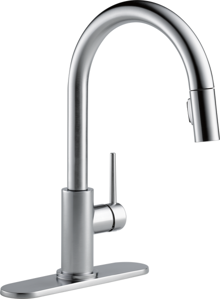 Single Handle Pull-Down Kitchen Limited Swivel in Arctic Stainless