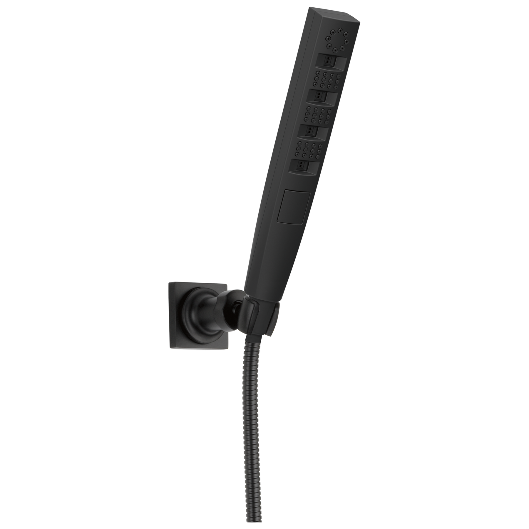 H2Okinetic® 4-Setting Wall Mount Hand Shower in Matte Black 55140