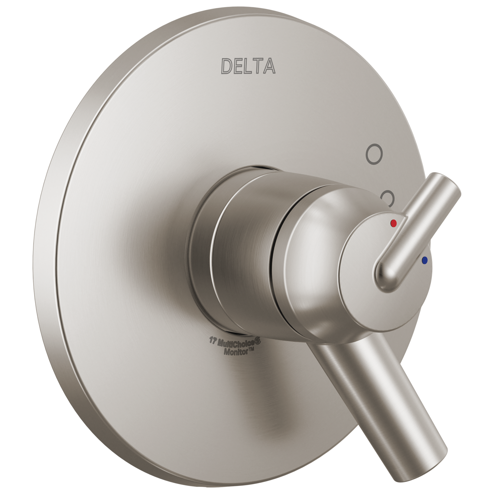Delta Faucet Trinsic Monitor 17 Series Valve Only Trim - Stainless