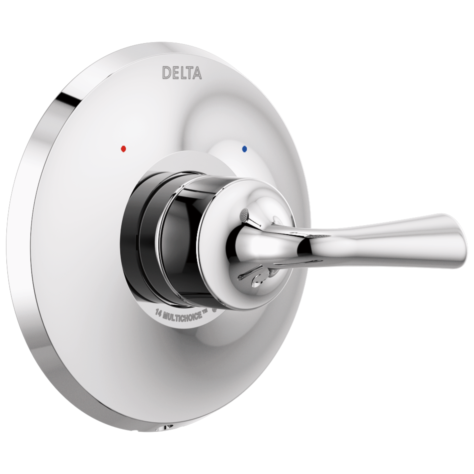 Delta Faucet KayraE Monitor 14 Series Valve Only Trim - Chrome