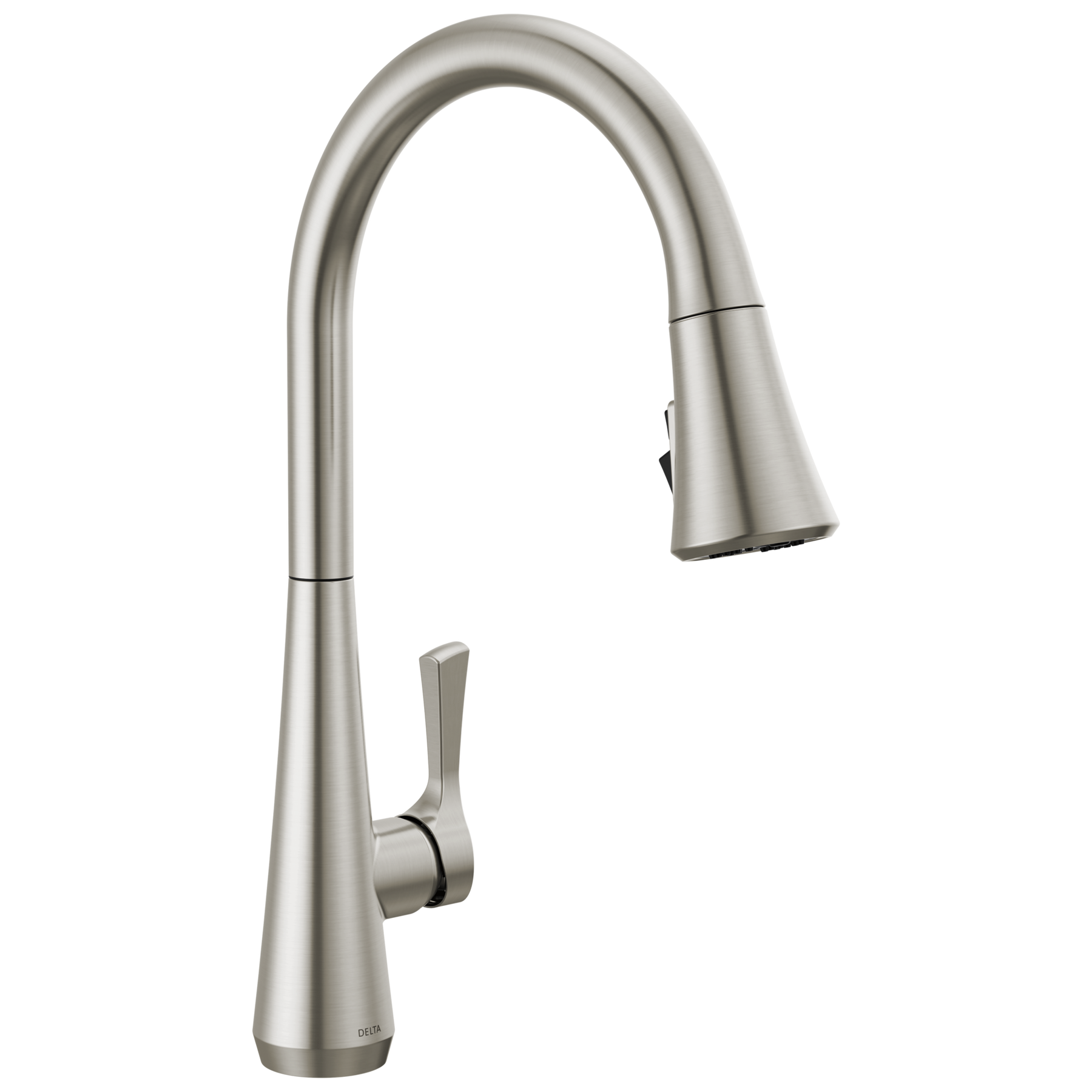 Single Handle Pull-Down Kitchen Faucet with ShieldSpray Technology