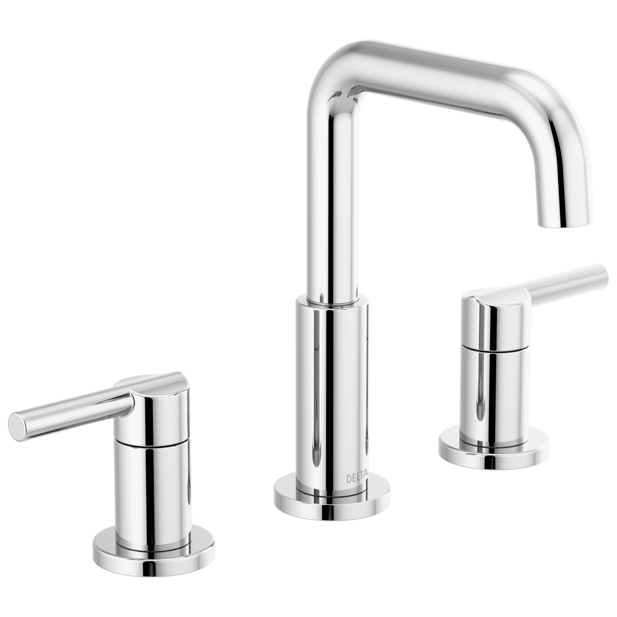 Delta Faucet NicoliE Two Handle Widespread Bathroom Faucet - Chrome