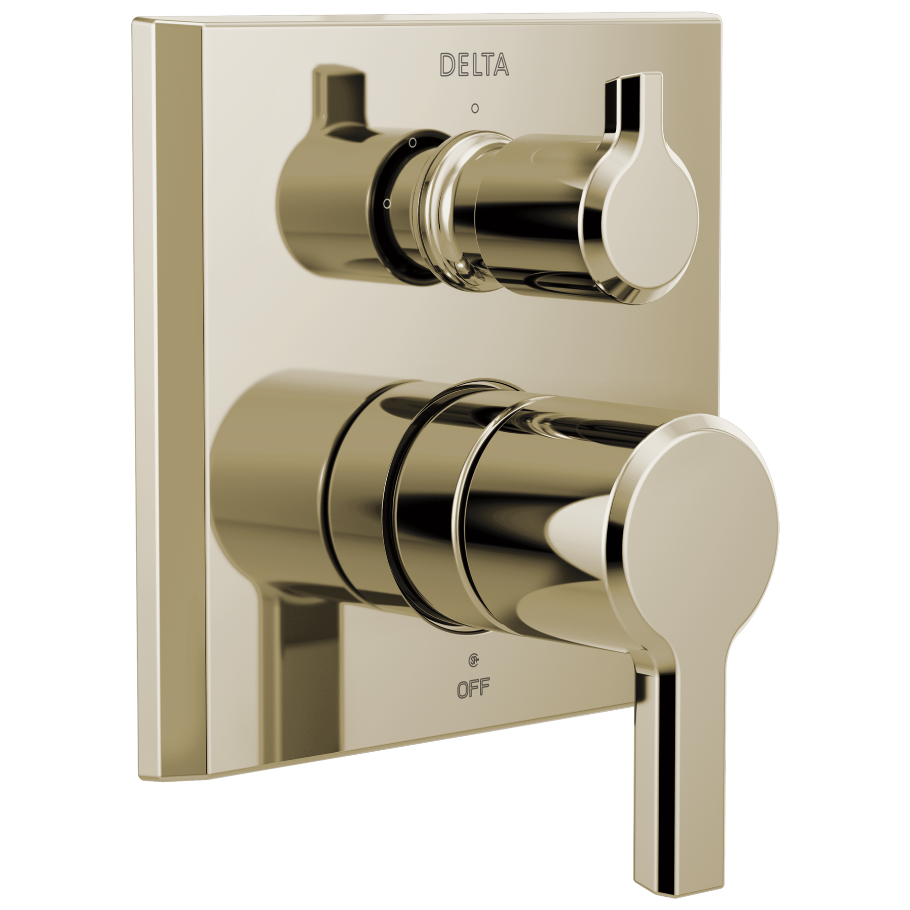 2-Handle Monitor&reg; 14 Series Valve Trim with 3-Setting Diverter