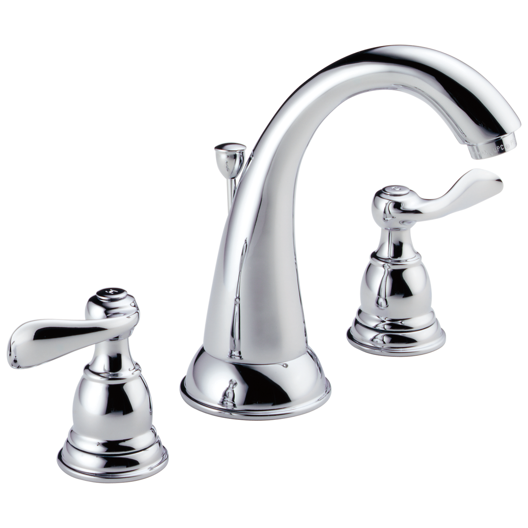 Two Handle Widespread Bathroom Faucet in Chrome B3596LF — image 1
