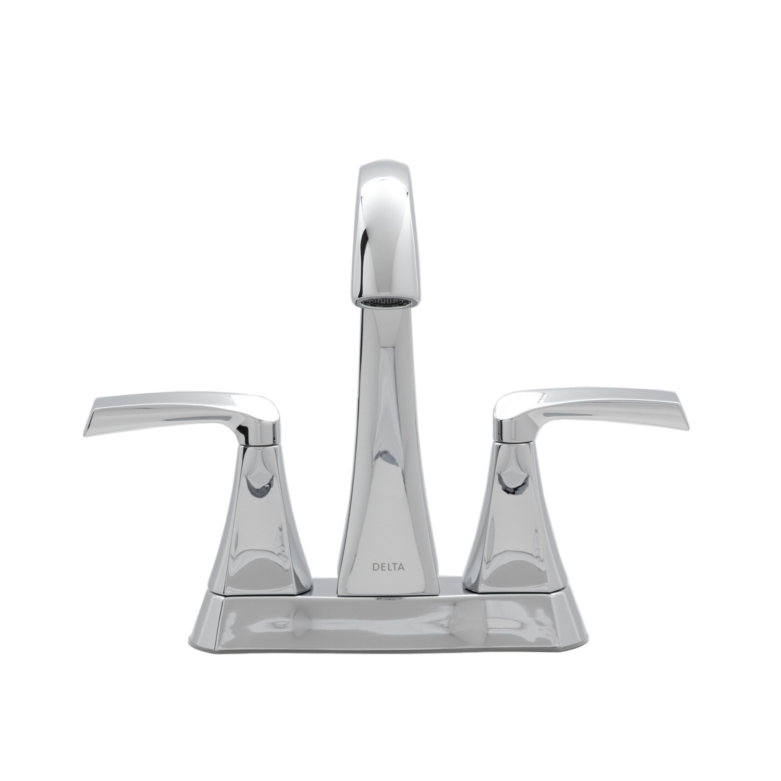 Two Handle Centerset Bathroom Faucet in Chrome 25899LF | Delta Faucet