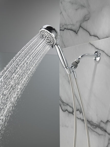 6-Setting Hand Shower with Cleaning Spray, image 12