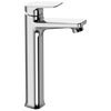 Single Handle Tall Vessel Faucet without Pop-Up in Chrome — thumbnail 3