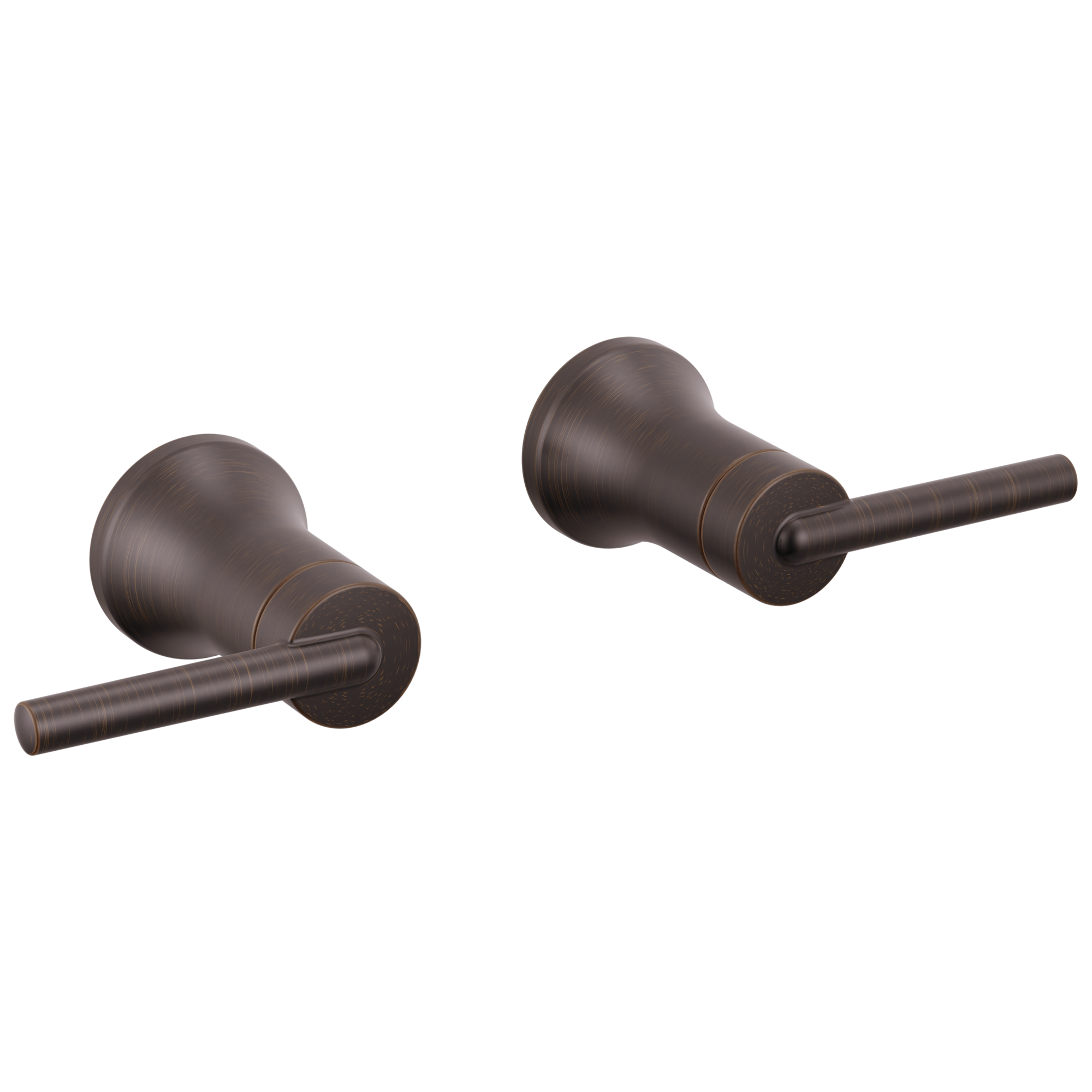 Delta Faucet Trinsic Lever Handle -Wall Mount Lav - Venetian Bronze