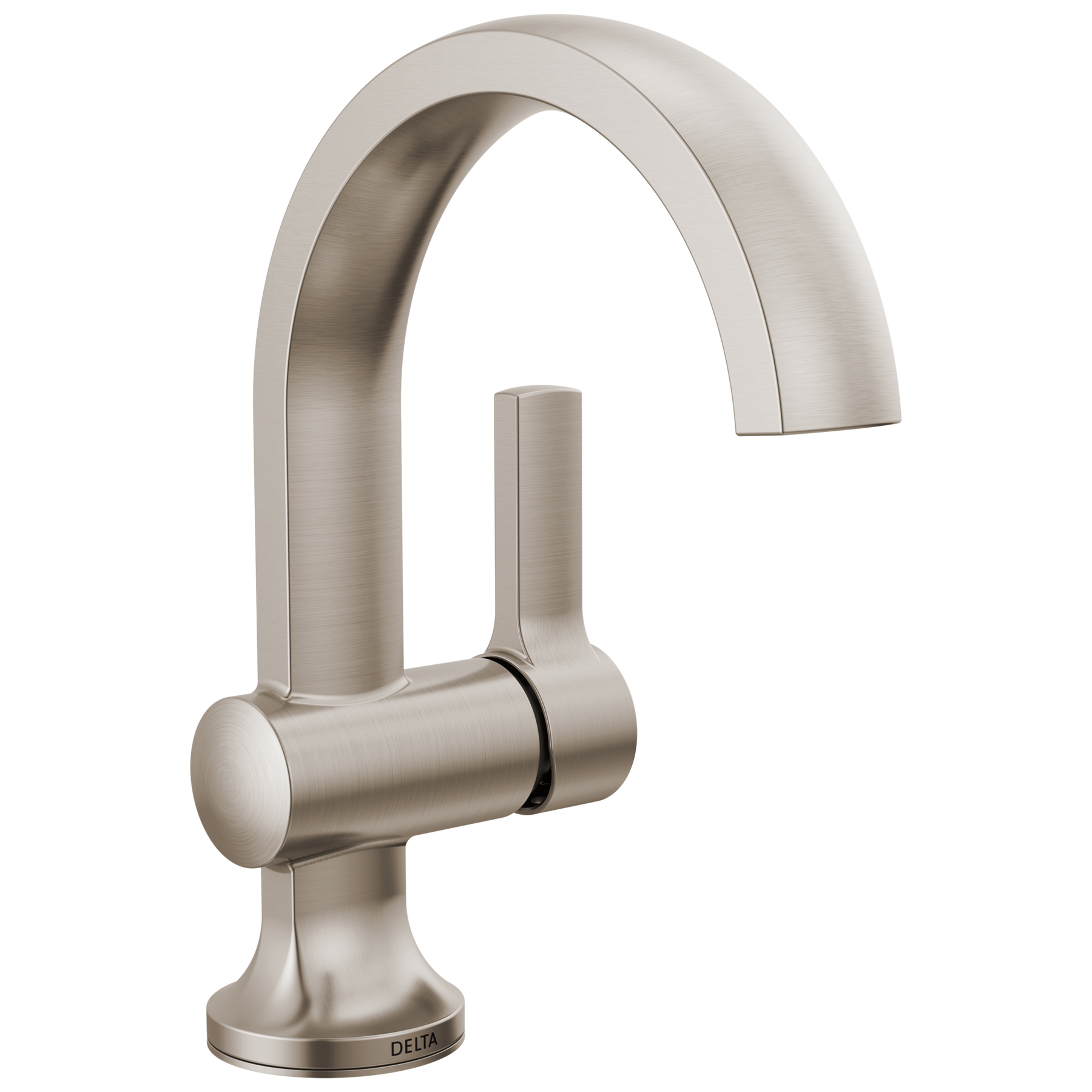 Single Handle Bathroom Faucet in Spotshield Brushed Nickel 15855LFSP