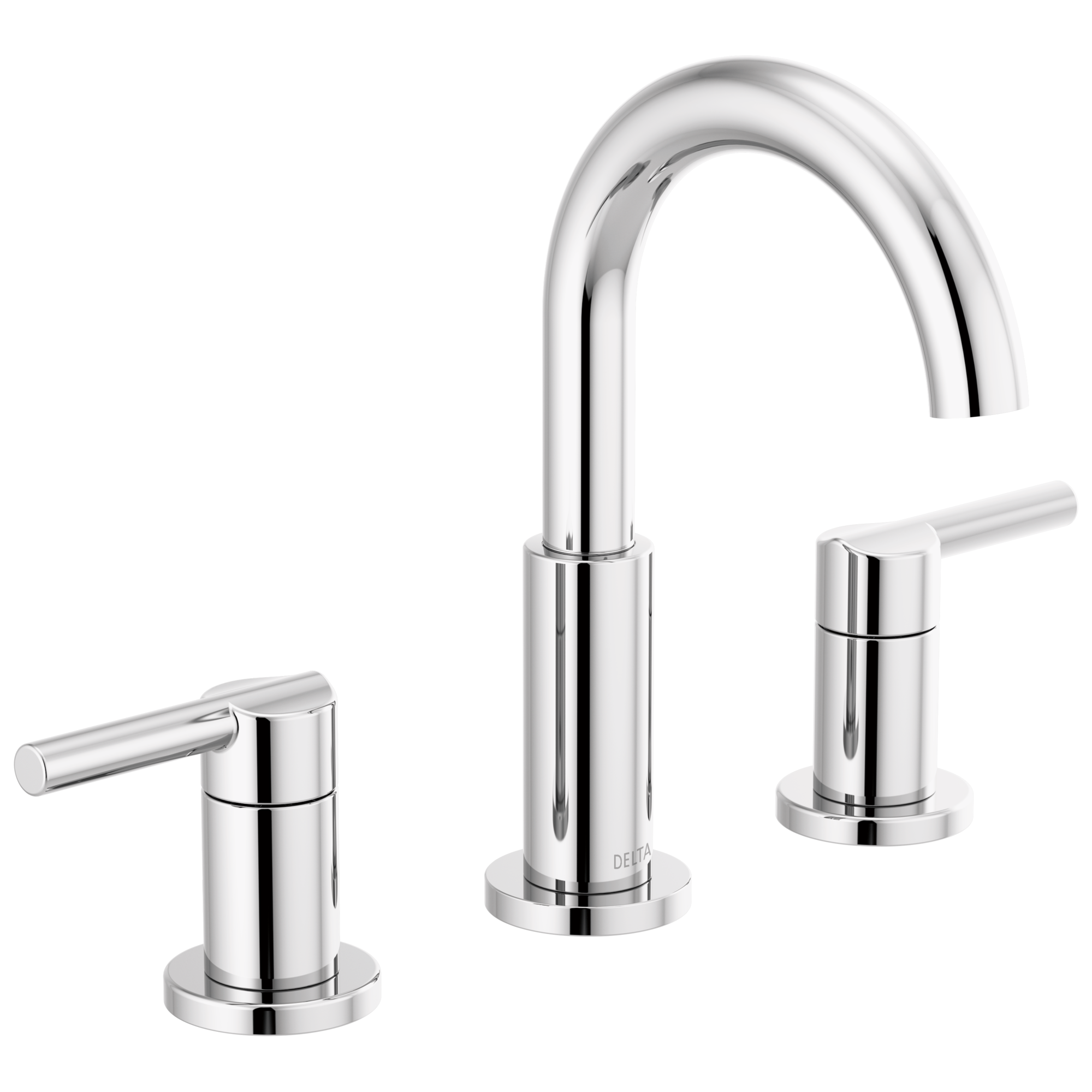 Delta Faucet NicoliE Two Handle Widespread Bathroom Faucet - Chrome
