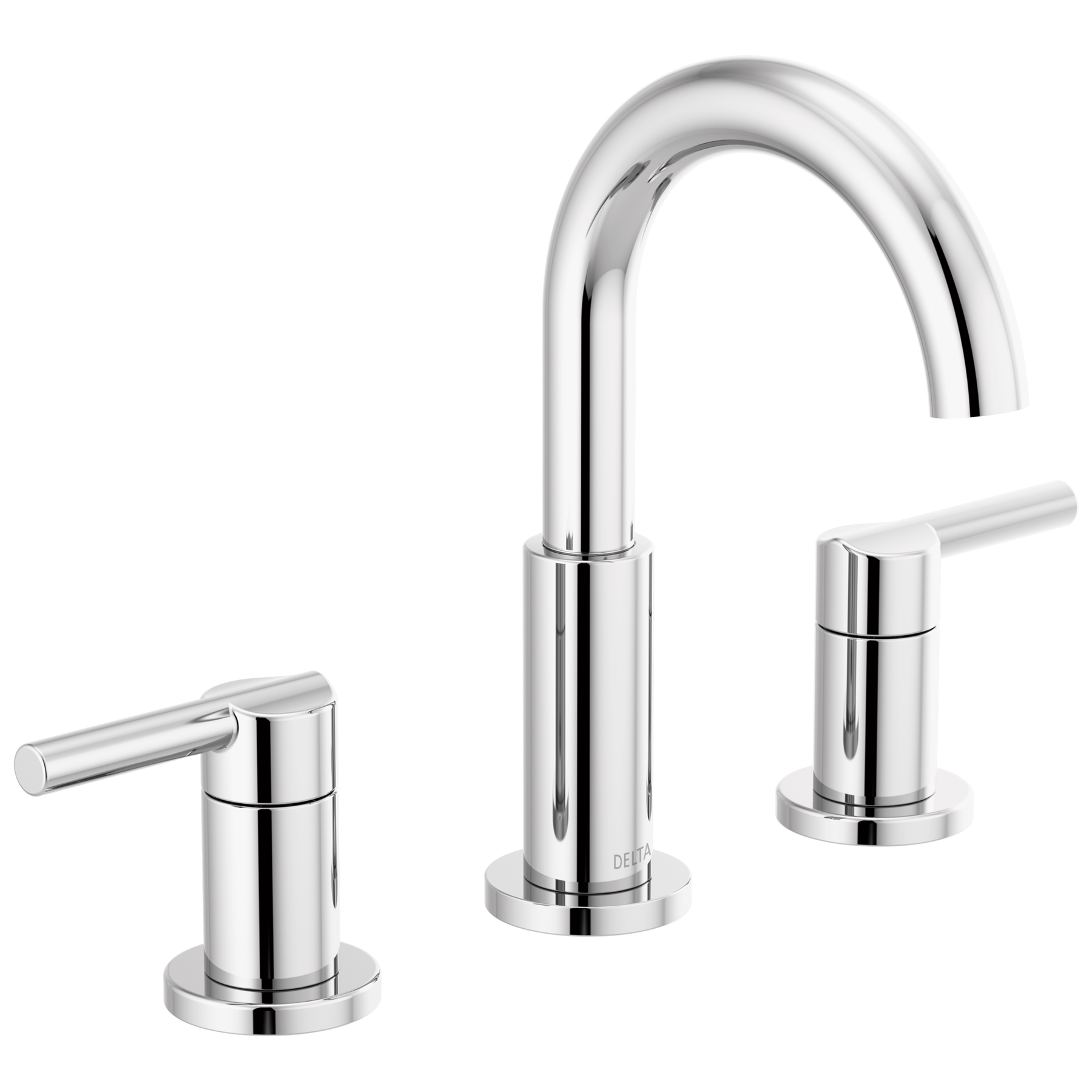 Two Handle Widespread Bathroom Faucet in Chrome 35749LF — image 1
