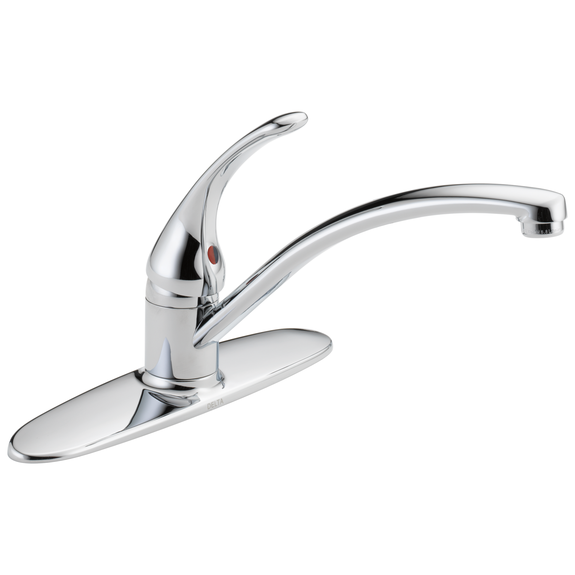 Delta Faucet Foundations | Single handle - Chrome