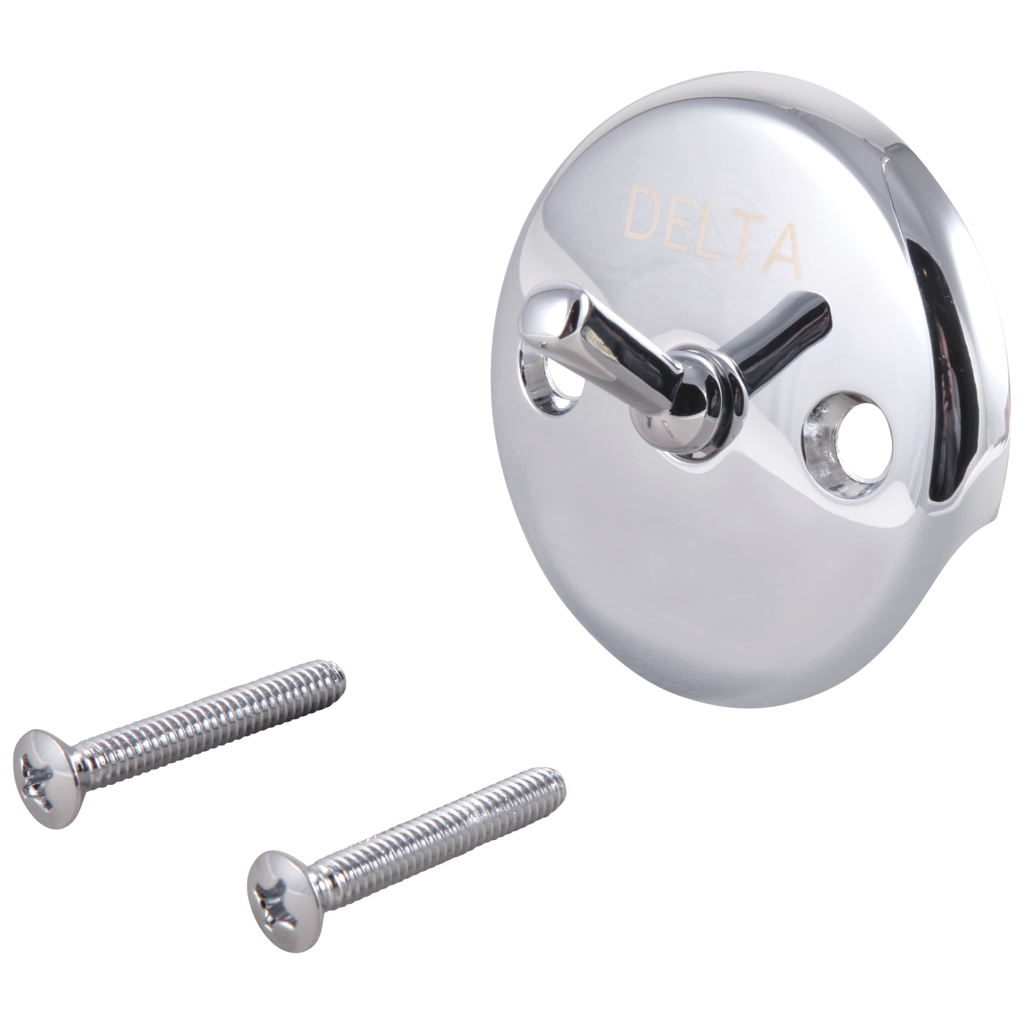 Delta Faucet Other Overflow Plate & Screws - Trip Lever - Chrome