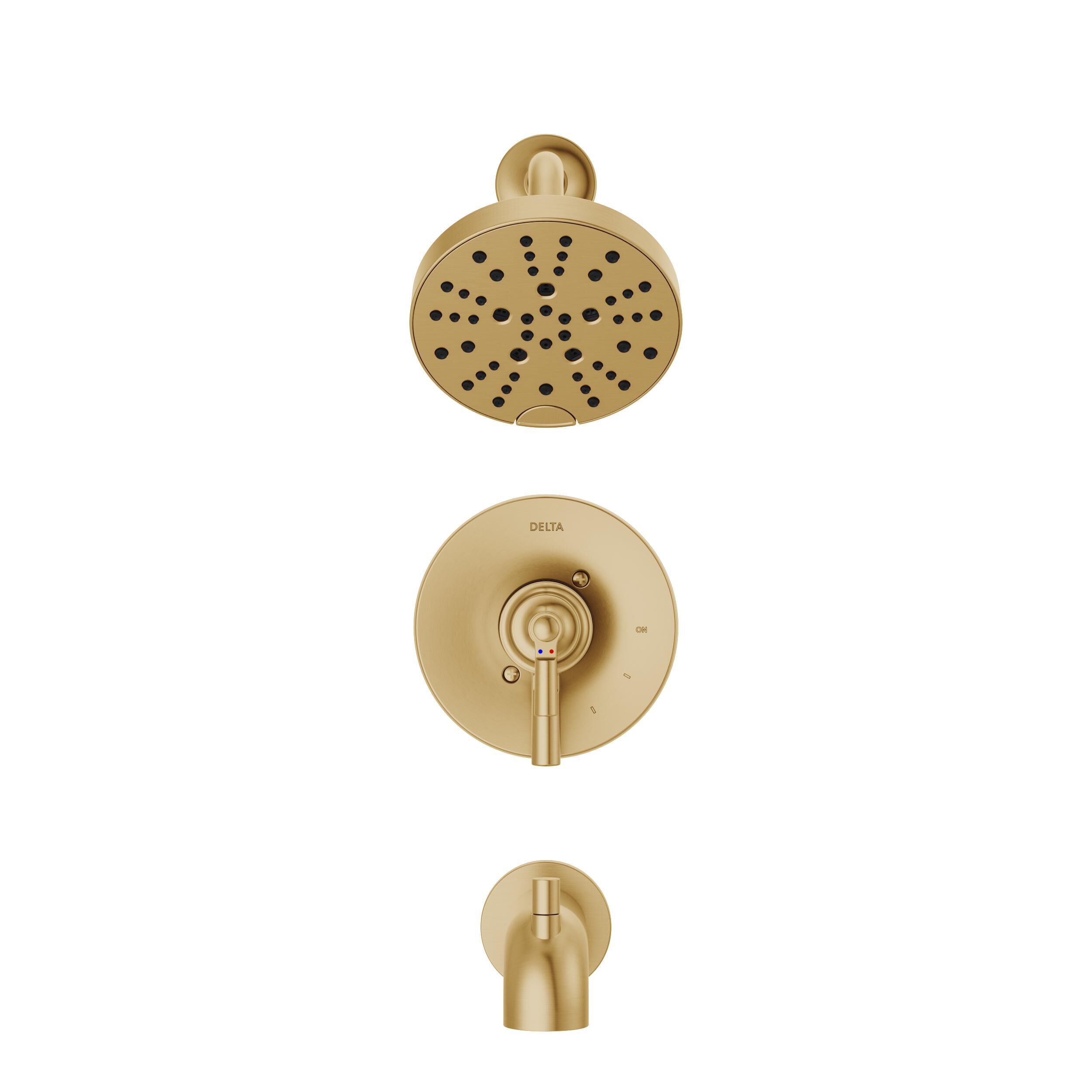 Monitor® 17 Series Tub & Shower Trim in Champagne Bronze T17435-CZ