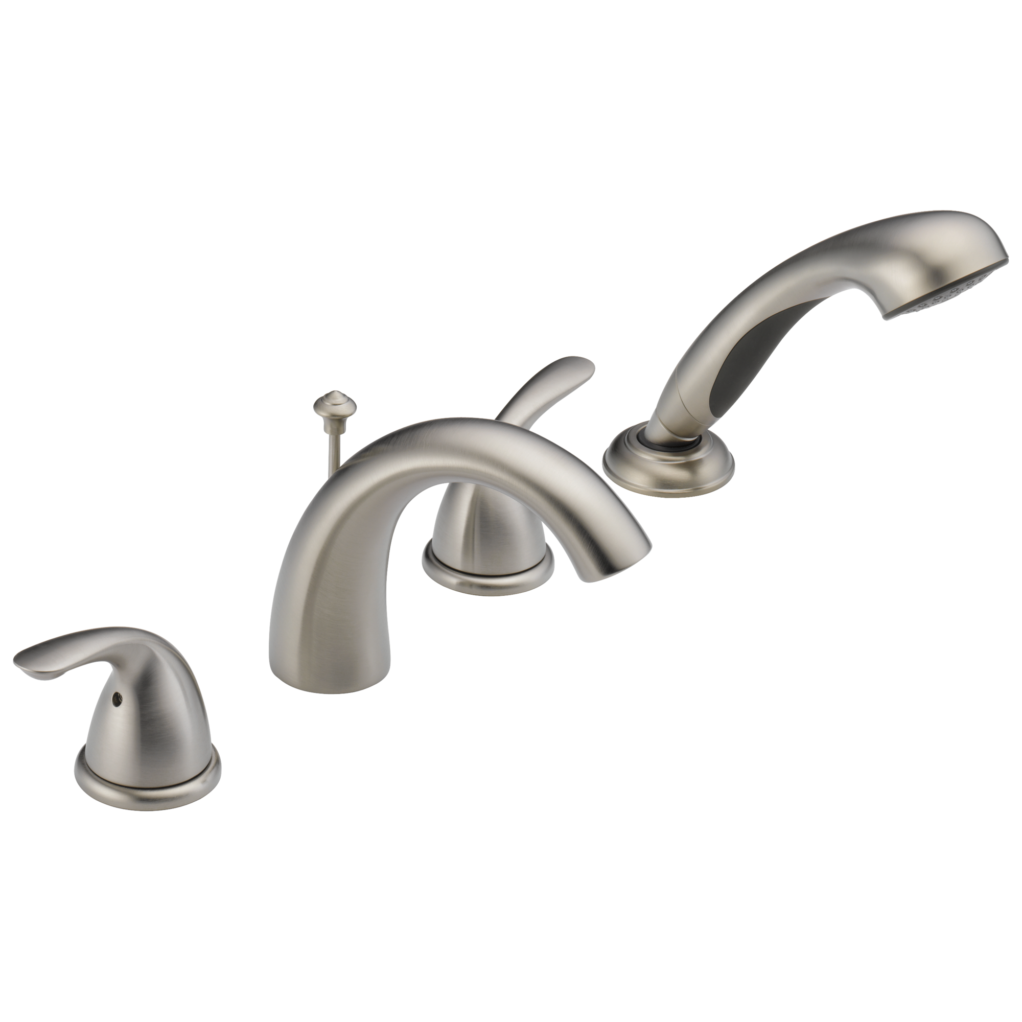 Delta Faucet Classic Roman Tub with Hand Shower Trim - Stainless