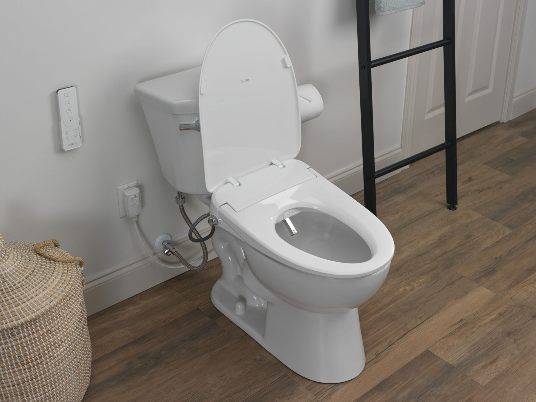 Premium Elongated Electric Bidet Toilet Seat, image 26