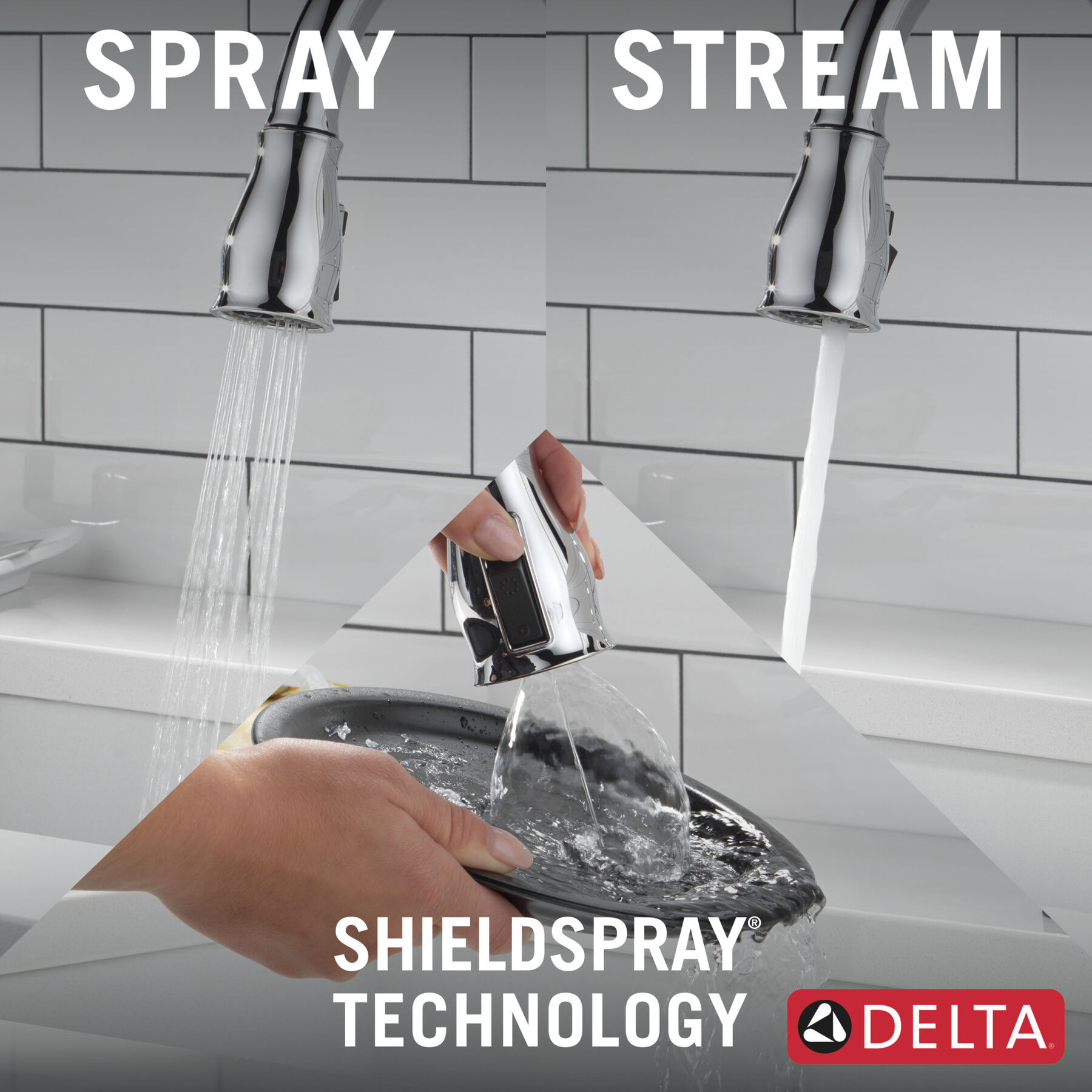 VoiceIQ® Kitchen Faucet with Touch<sub>2</sub>O® Technology with Touchless Technology, image 10