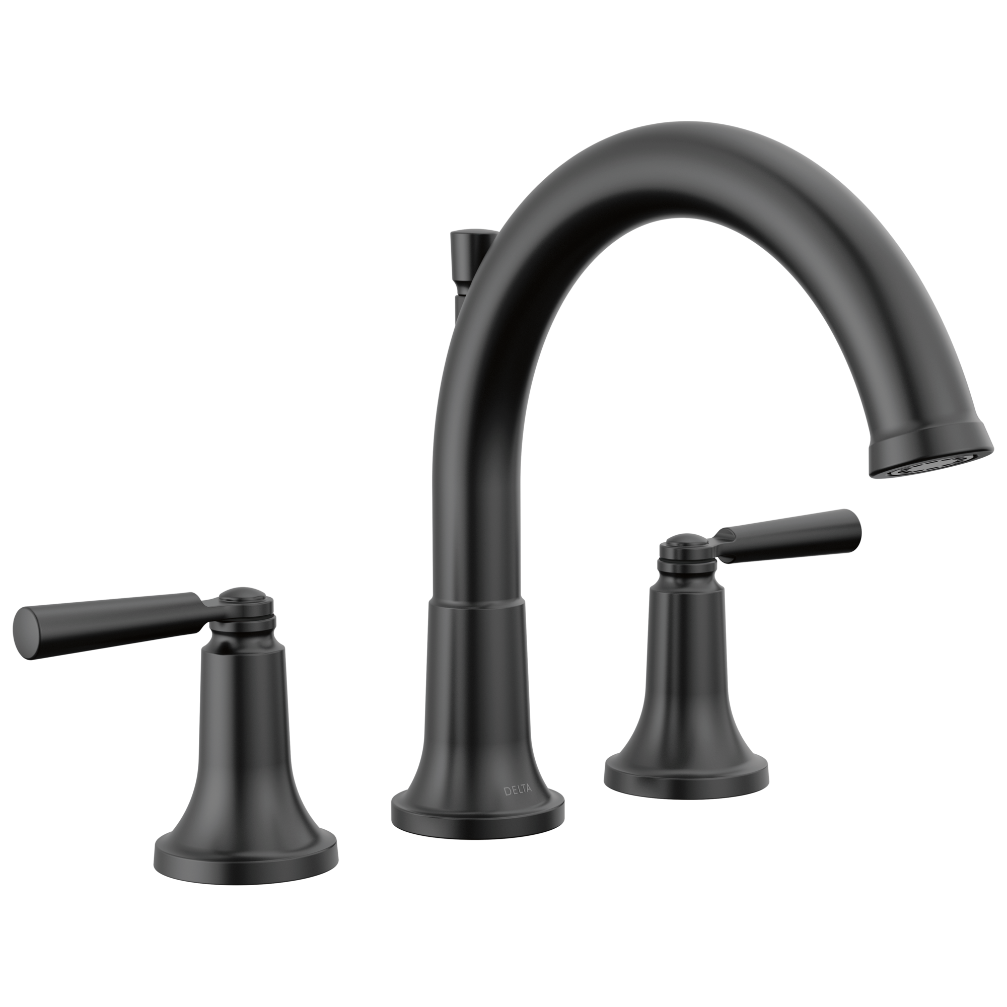 Delta Faucet Saylore Roman Tub Trim - - Matte Black
