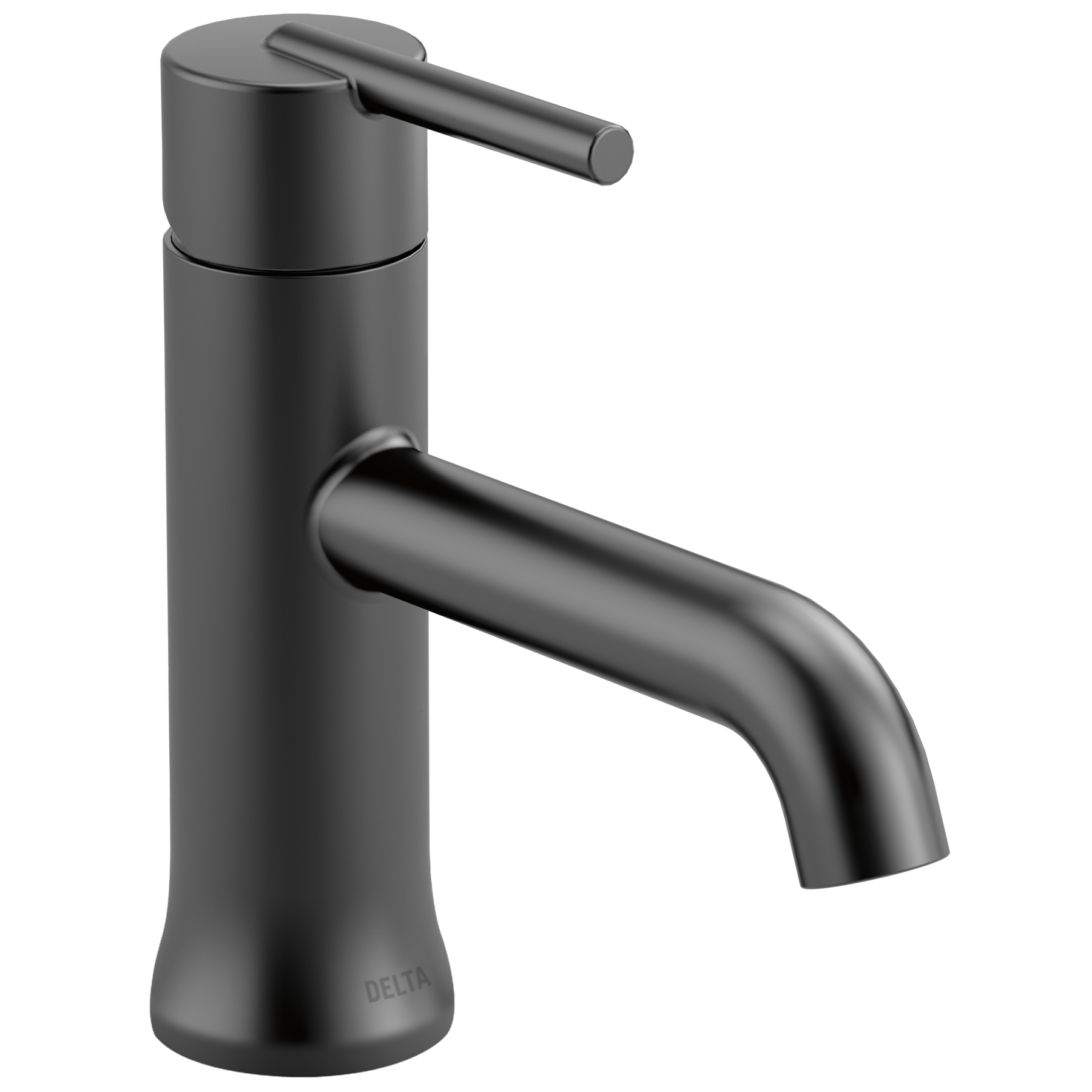 Single Handle Bathroom Faucet in Matte Black 559LF-BLLPU | Delta