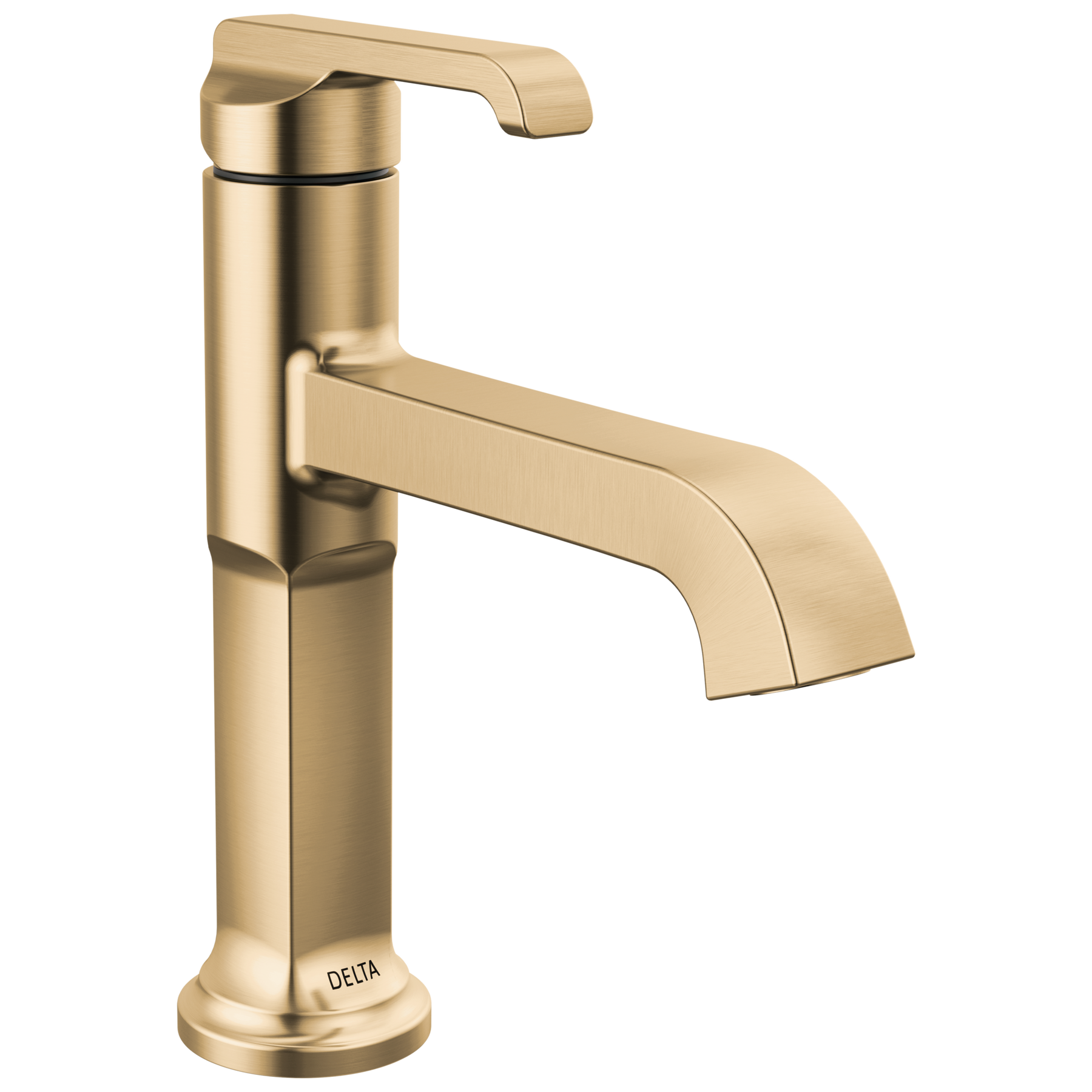 Single Handle Bathroom Faucet in Lumicoat® Champagne Bronze 589-CZ