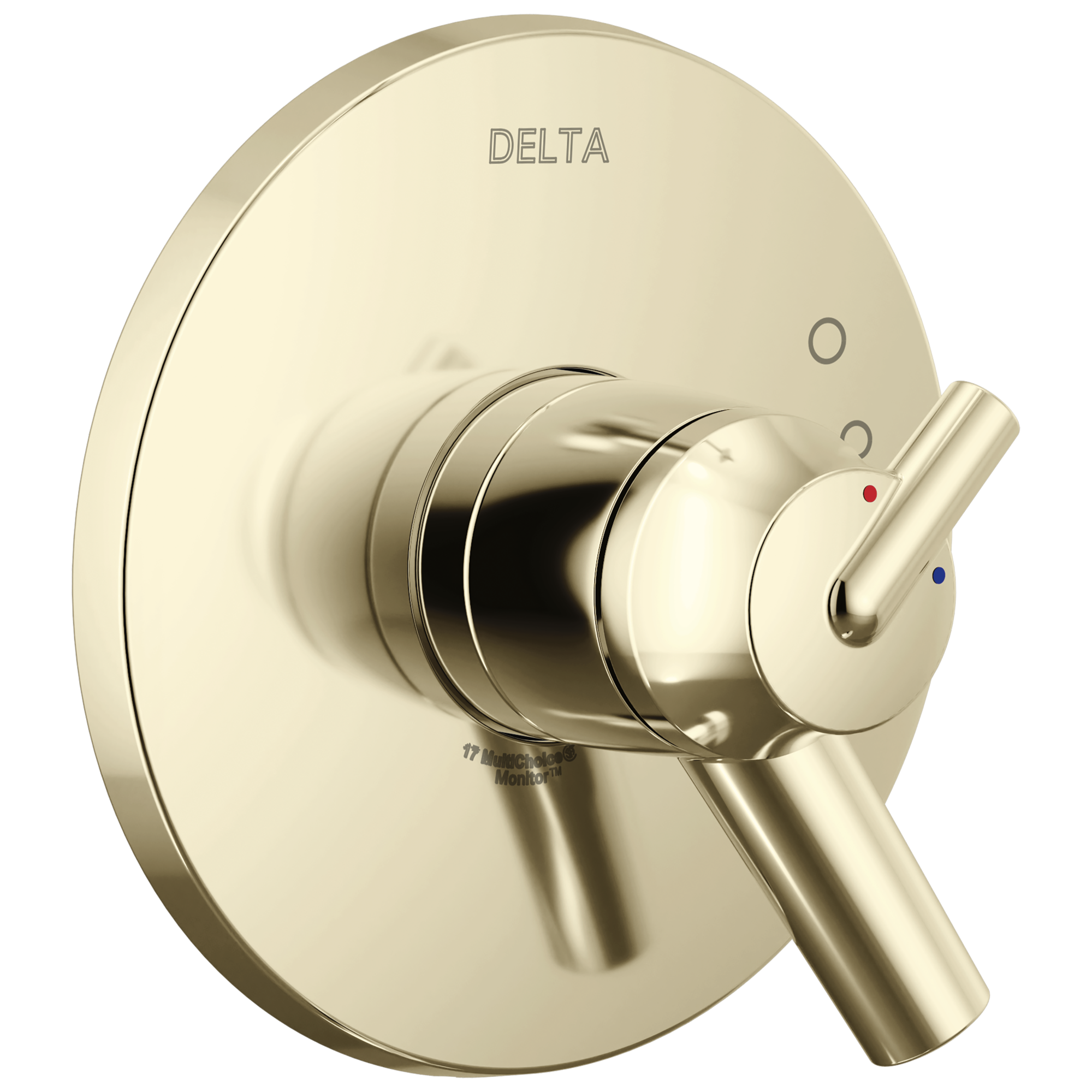 Delta Faucet Trinsic Valve Only Trim - Polished Nickel