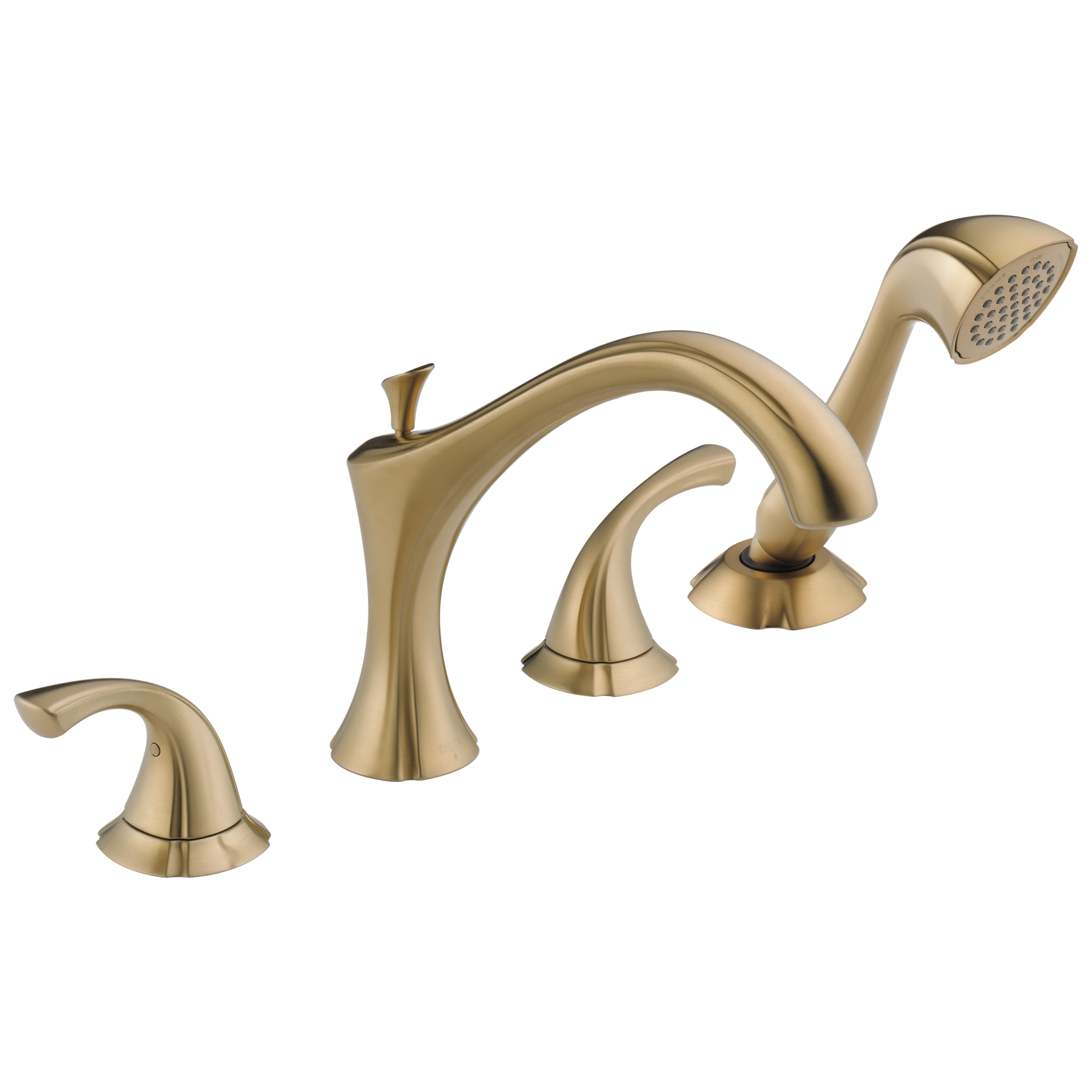 Roman Tub with Hand Shower Trim