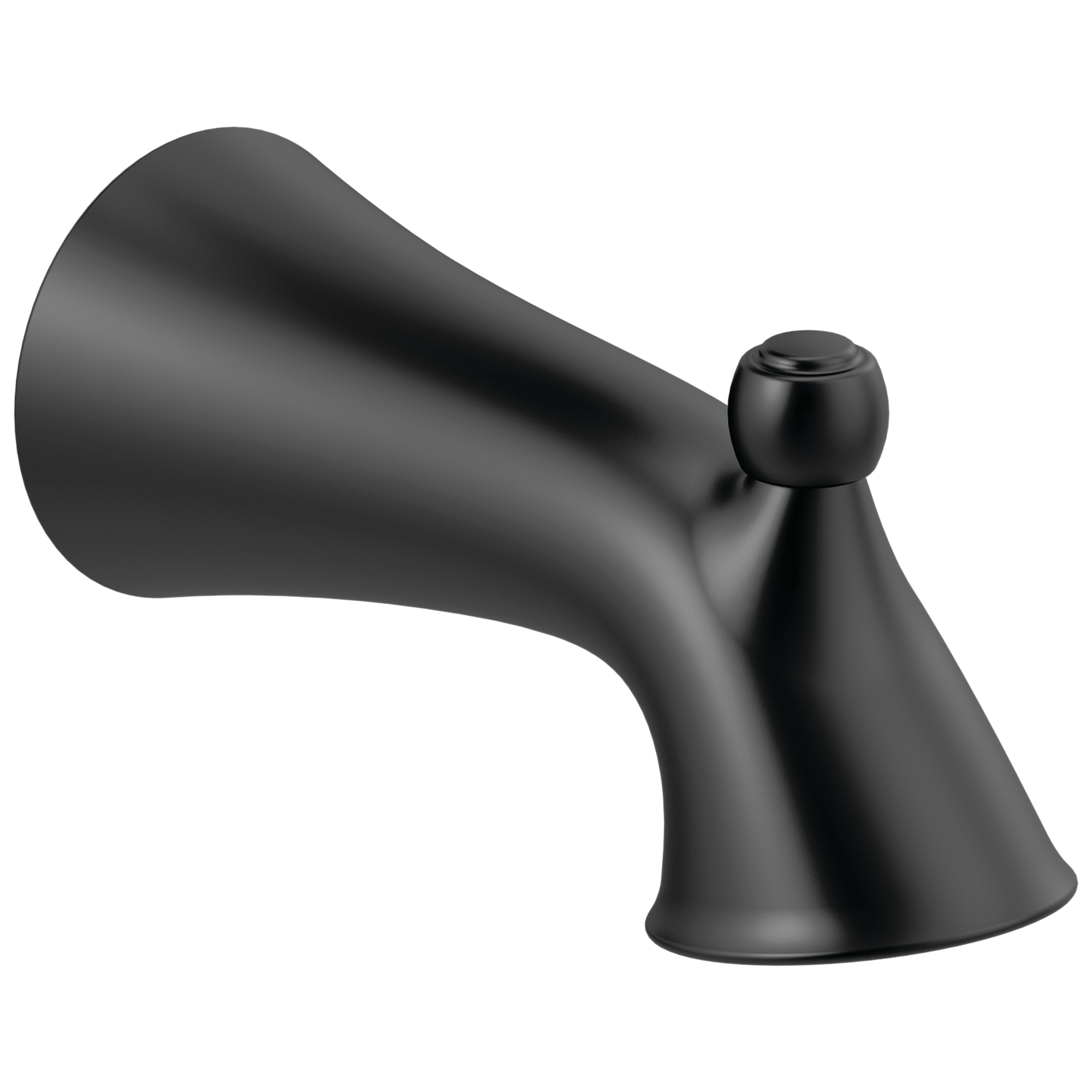 Delta Faucet WoodhurstE Tub Spout with Diverter - Matte Black