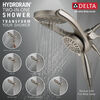 HydroRain® 4-Setting Two-in-One Shower Head in Spotshield Brushed ...