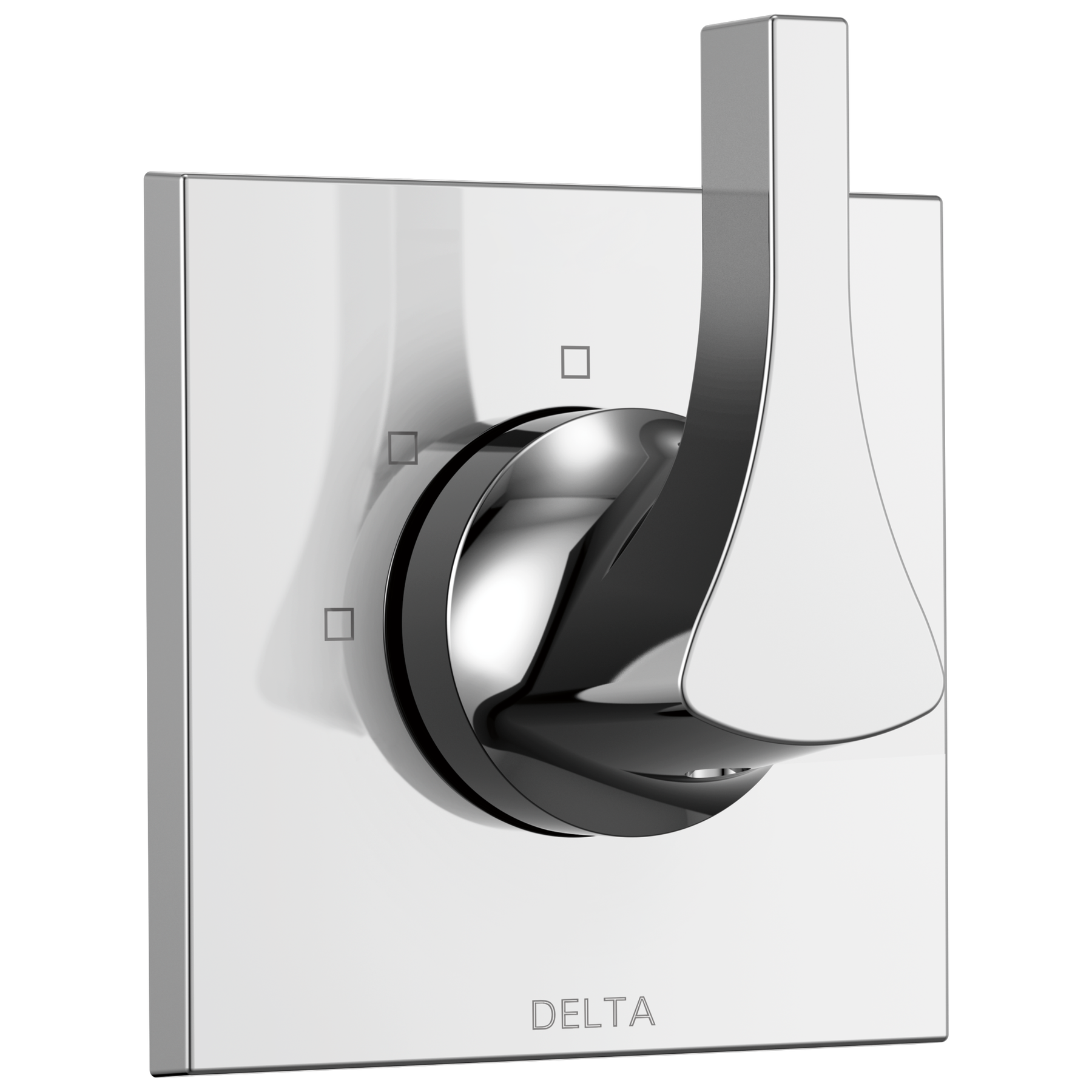 3-Setting 2-Port Diverter Trim in Chrome T11874 | Delta Faucet