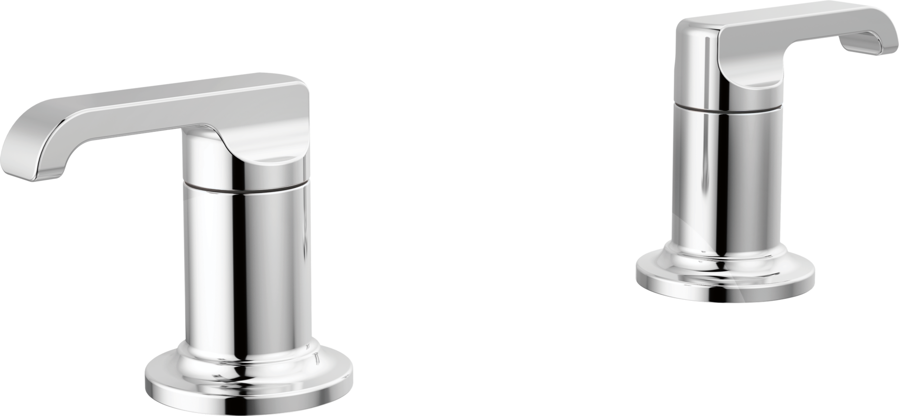 Roman Tub Handles - Lever in Lumicoat® Chrome H588-PR | Delta Faucet