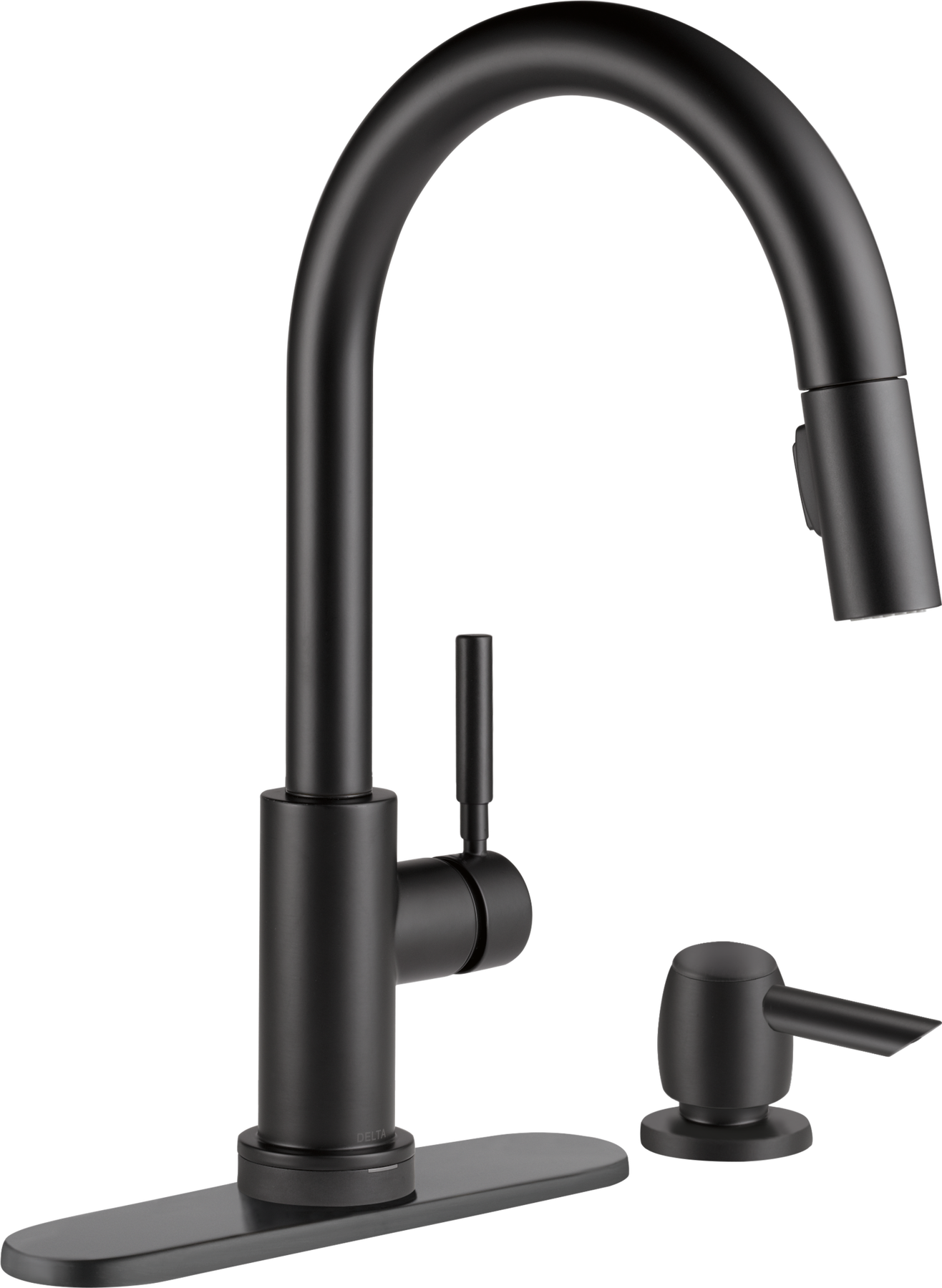 Single Handle Pull-Down Touch2O® Technology Kitchen Faucet with
