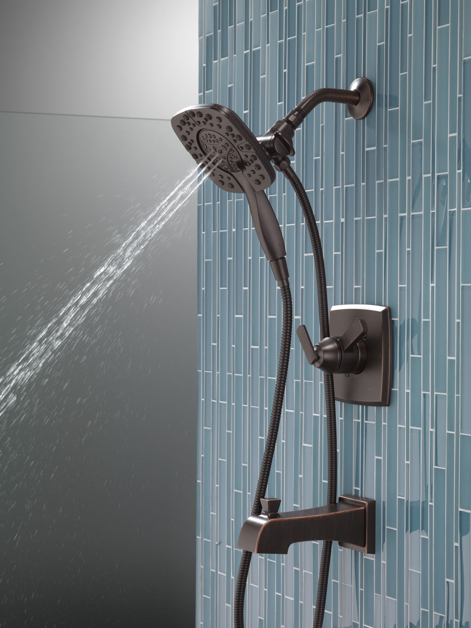 MI・TA・RI Monitor® 17 Series Shower Trim with In2ition® in Venetian Bronze