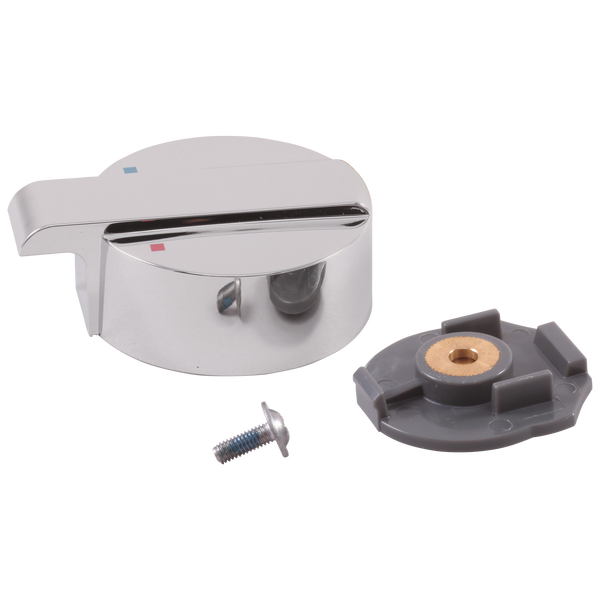 Temperature Knob & Cover 17 Series in Chrome RP75441 Delta Faucet