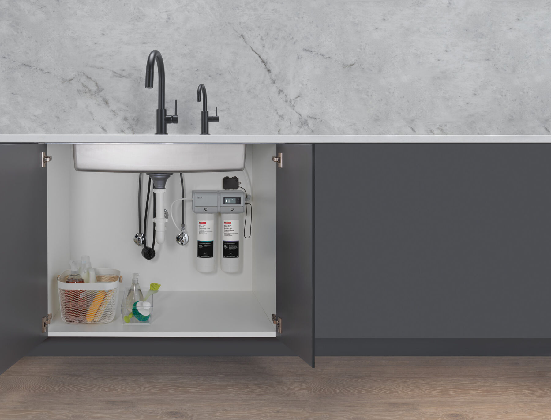 2-Stage Under Sink Advanced Water Filtration System, image 3