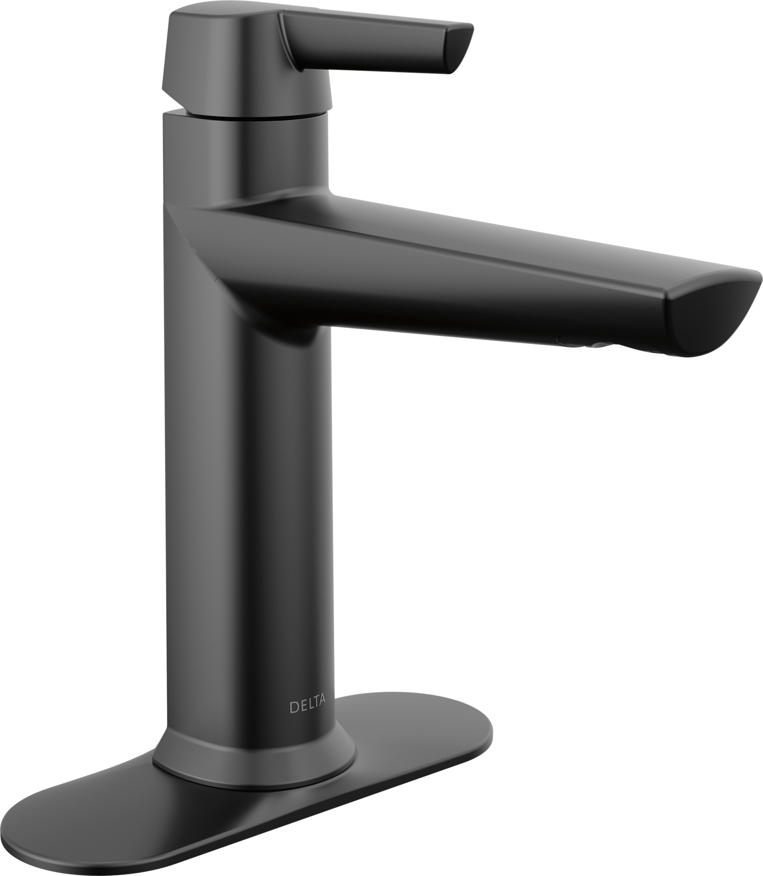 Hansgrohe Talis E Single Hole Single-Handle Bathroom Faucet in