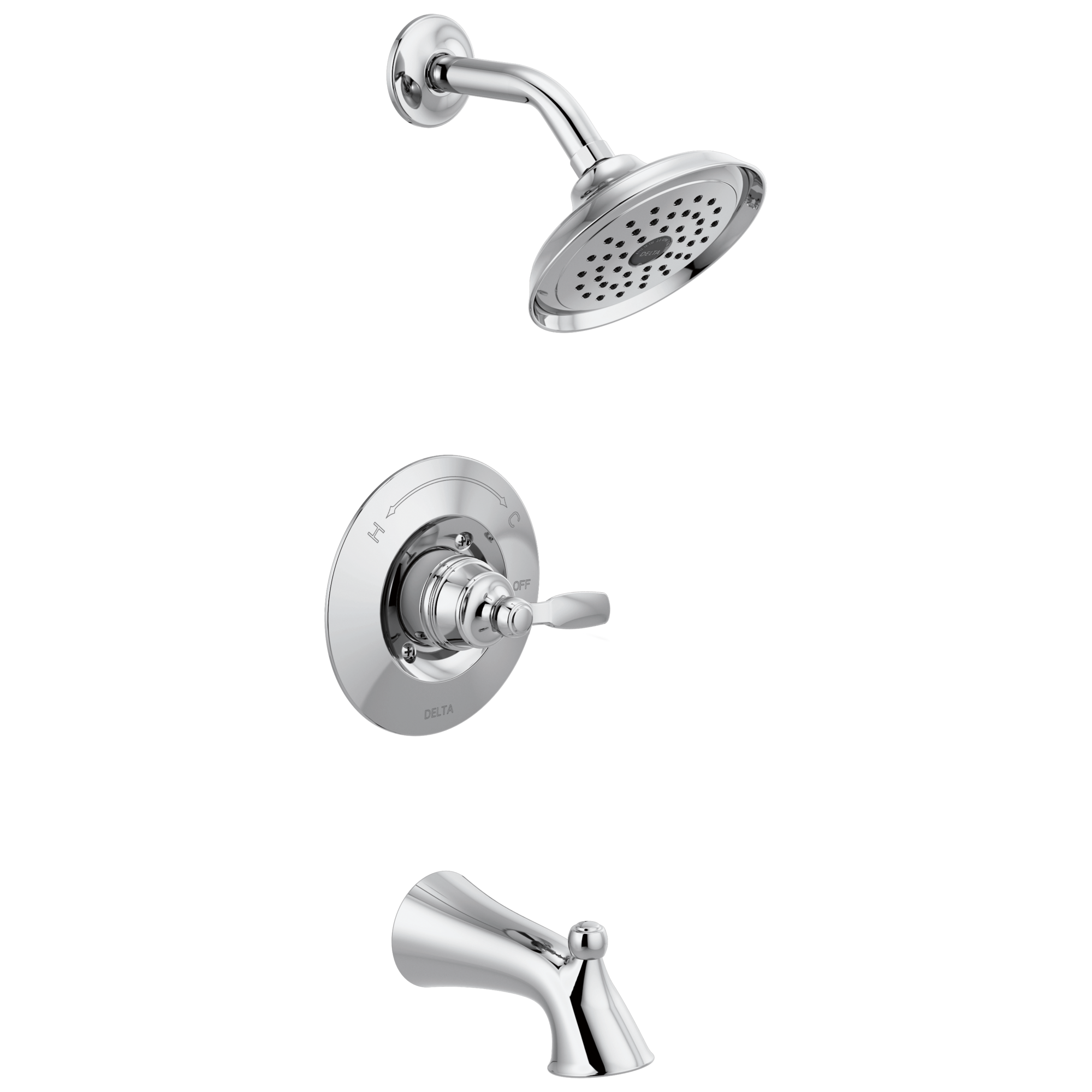 Delta Faucet WoodhurstE Tub/Shower Trim - Chrome