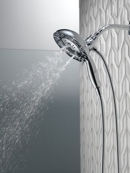 H2Okinetic® In2ition® 5-Setting Two-In-One Shower, image 6