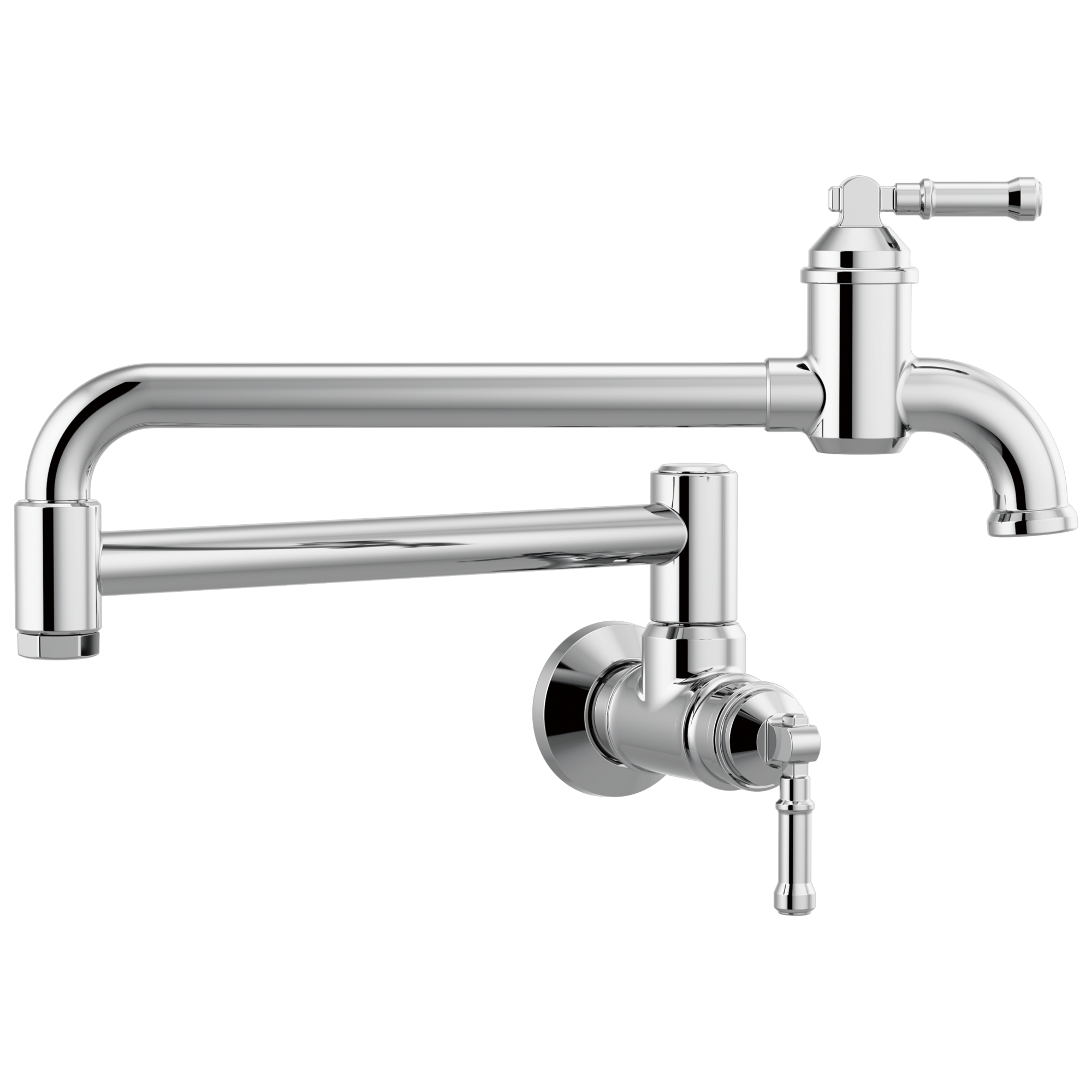 BroderickE Wall Mount Pot Filler - Chrome