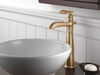 Single Handle Channel Vessel Bathroom Faucet