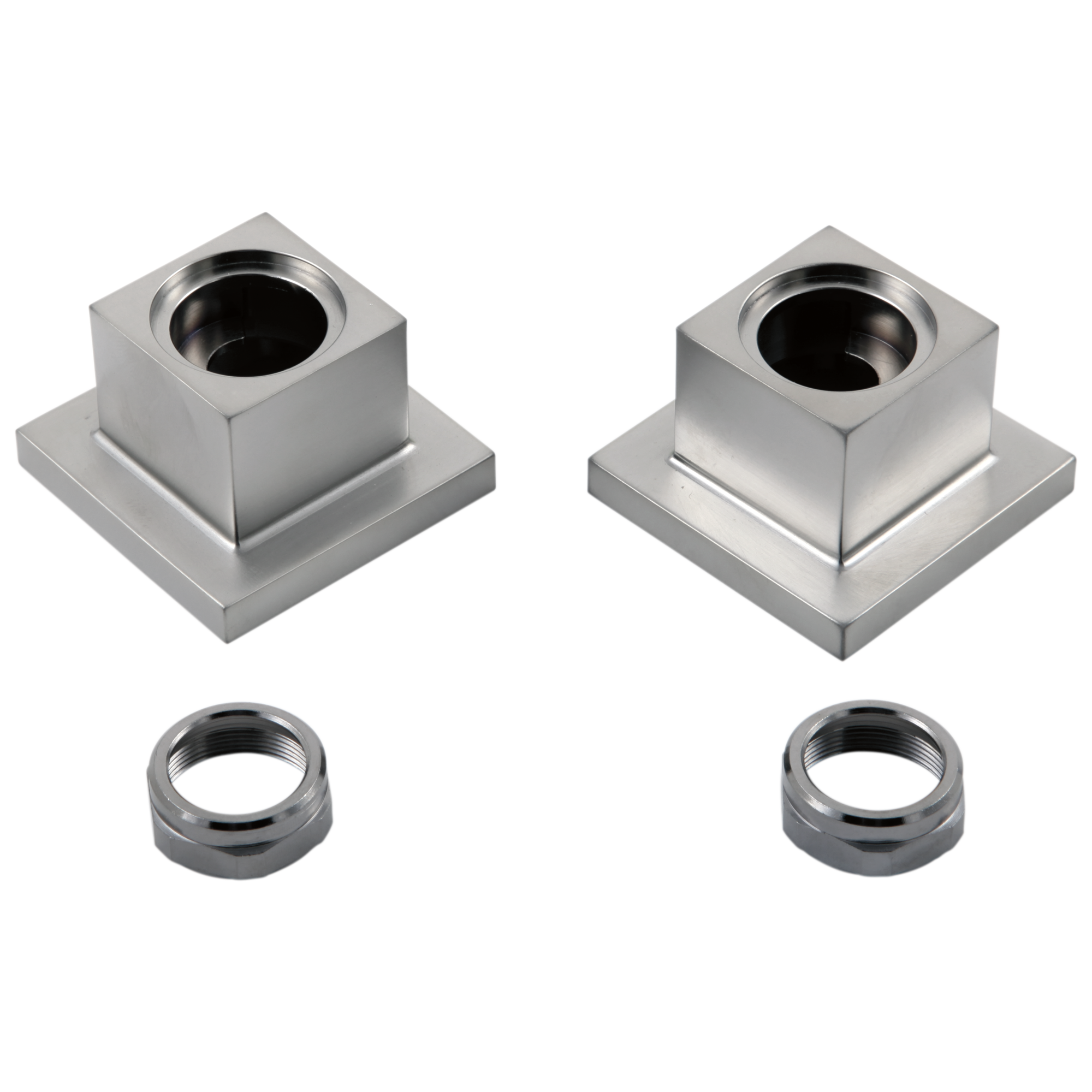 Delta Faucet Vero Handle Base - Bidet - Stainless